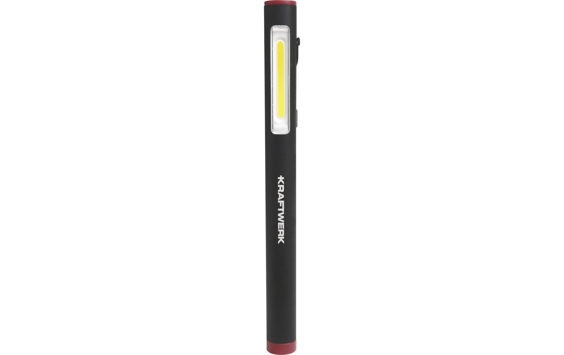 KRAFTWERK Taschenlampe COB 300 – 300 lm, IP20, Akkubetrieb, dimmbar – Schwarz
