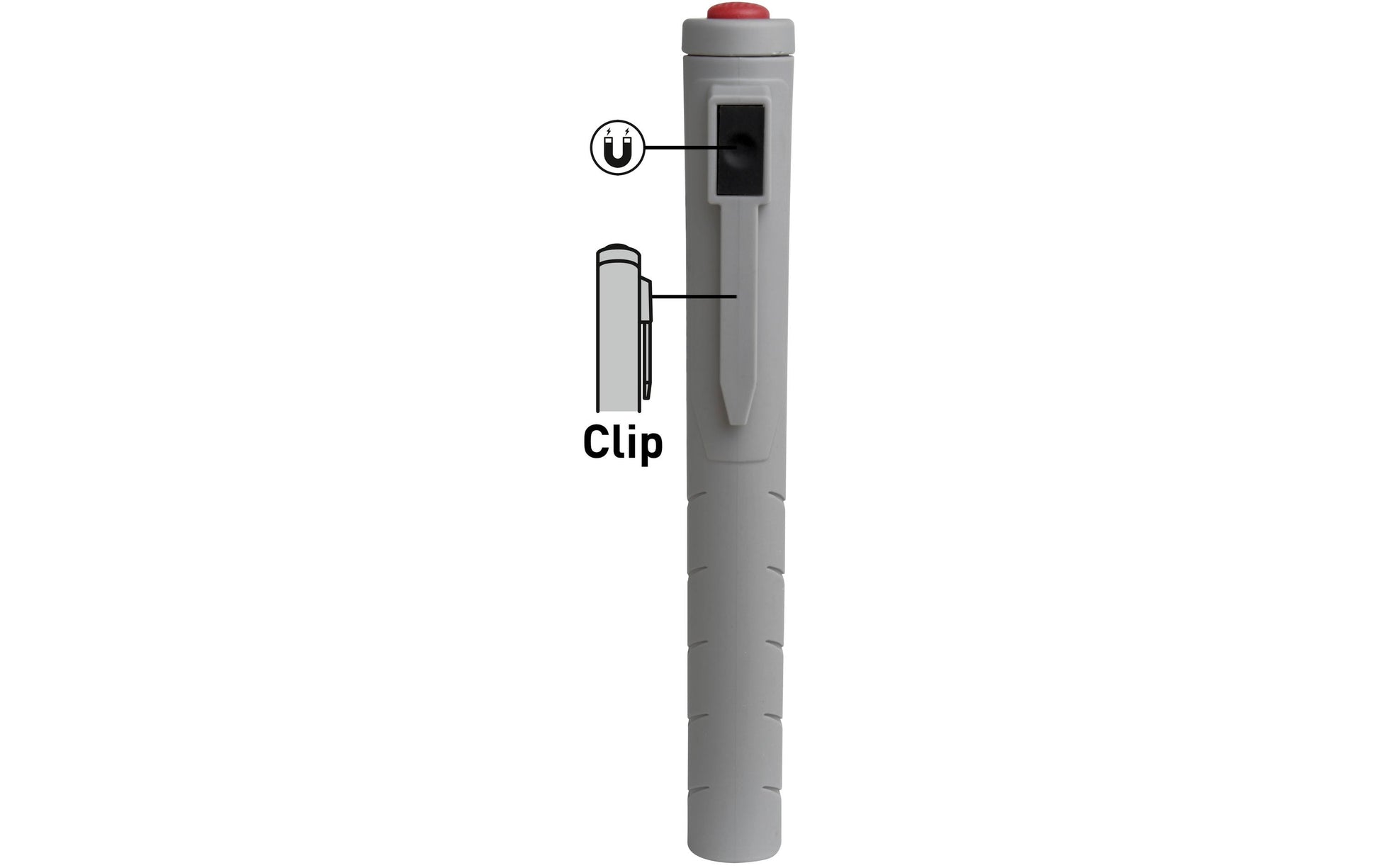 KRAFTWERK Taschenlampe SMD 120 – 120 lm, dimmbar, Akku (wiederaufladbar)