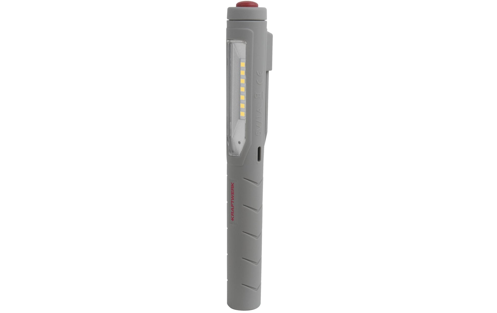 KRAFTWERK Taschenlampe SMD 120 – 120 lm, dimmbar, Akku (wiederaufladbar)