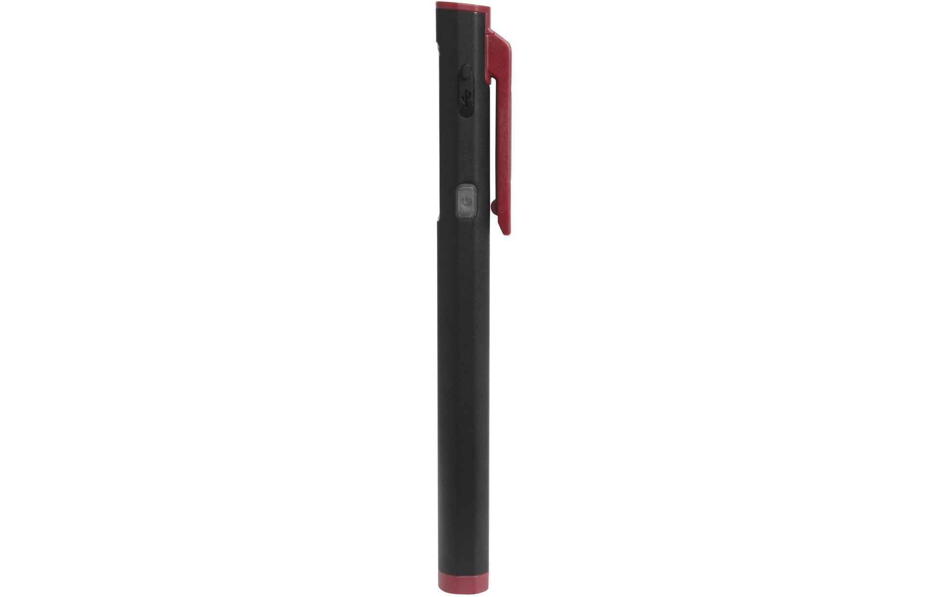 KRAFTWERK Taschenlampe COB 300 – 300 lm, IP20, Akkubetrieb, dimmbar – Schwarz