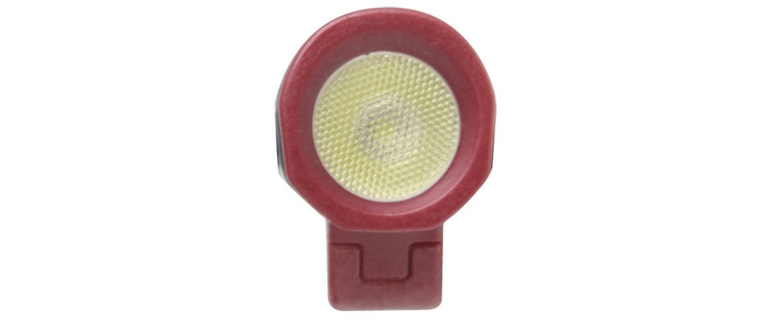 KRAFTWERK Taschenlampe COB 300 – 300 lm, IP20, Akkubetrieb, dimmbar – Schwarz