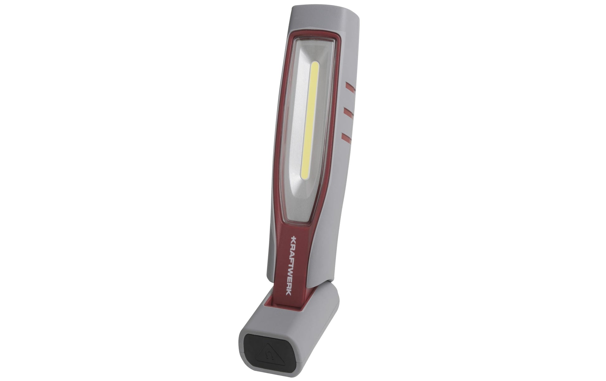 Kraftwerk Taschenlampe Inspection 700 – 700 lm, IP65, dimmbar, Akku – Rot