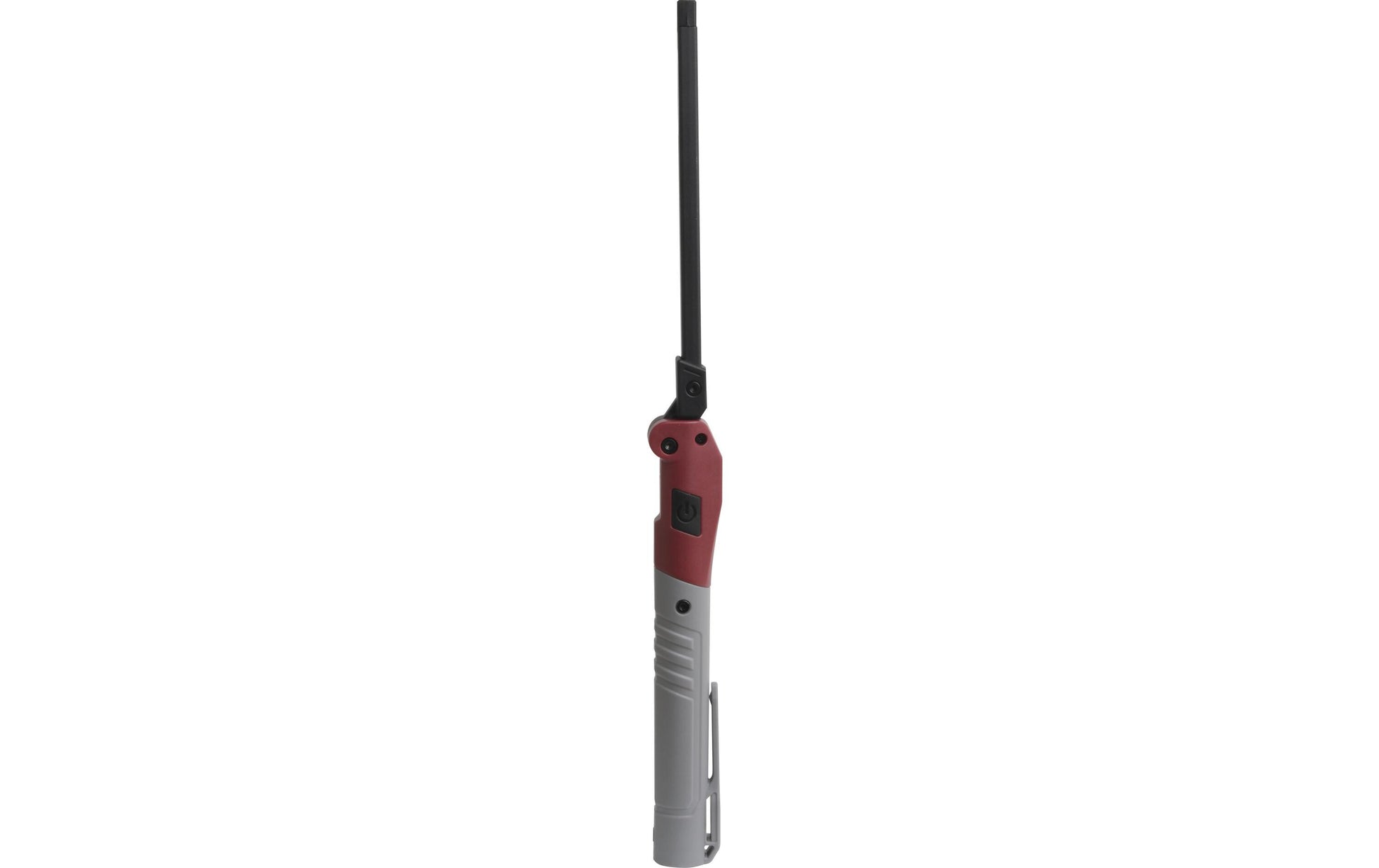 Kraftwerk Taschenlampe Slimlight 800 – 800 lm, IP54, Akku, Dimmer – Rot