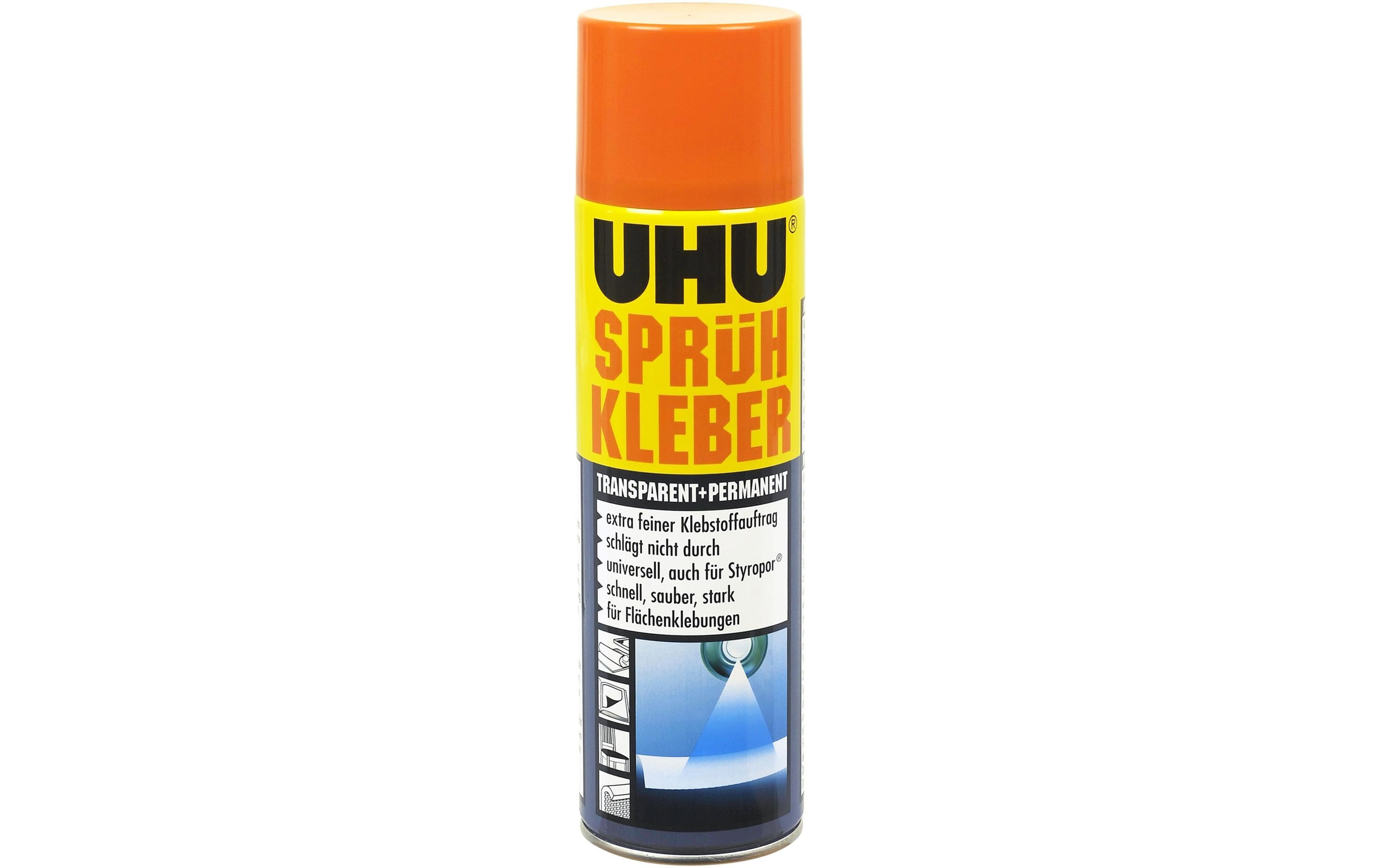 UHU Sprühkleber Stark – 500 ml, für Karton