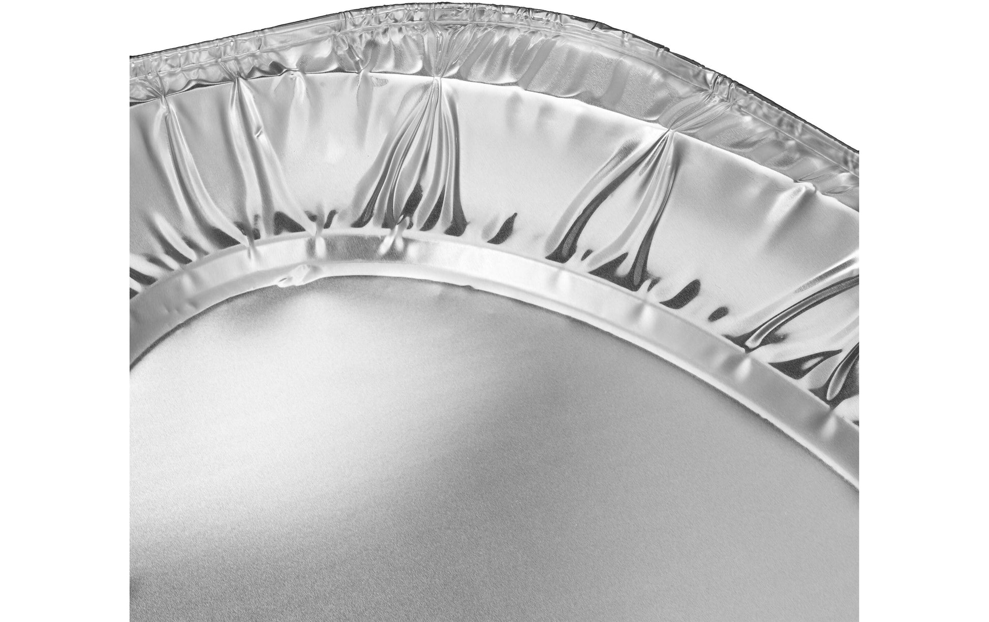 Relaxdays Servierplatte, Aluminium, Oval, 35 × 24 × 2,5 cm, Silber – 25 Stk.