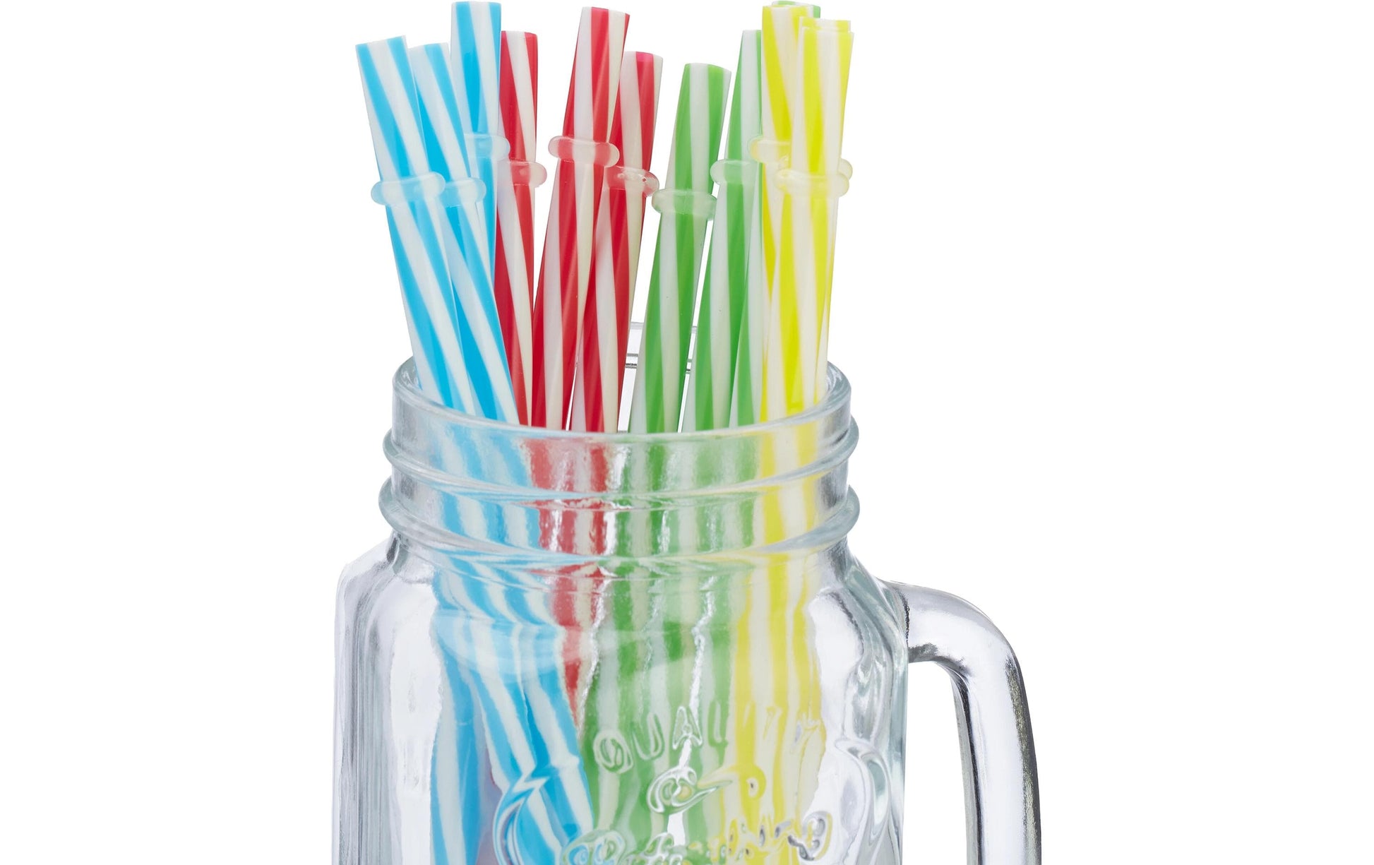 Relaxdays Trinkglas – 12er Set, 500 ml, 11 × 8 × 13,5 cm, Glas, Mehrfarbig, spülmaschinenfest