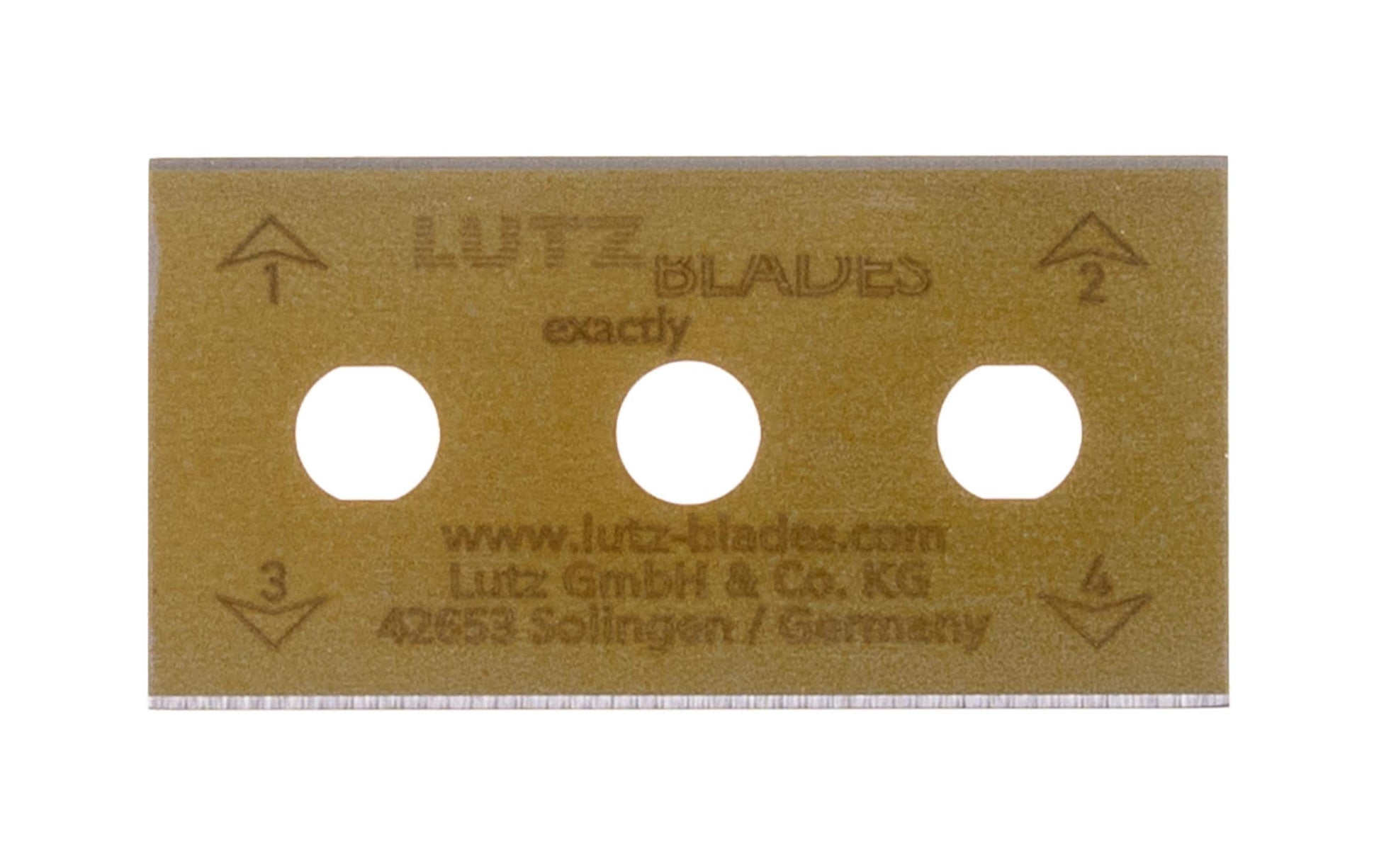 Struct Ersatzklingen – Stahl, für 882538, 882539, 10 Stk.