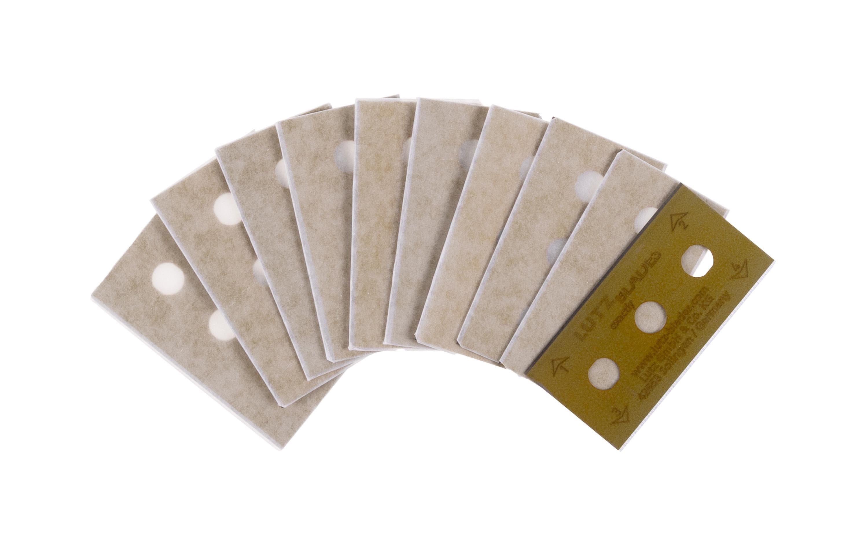 Struct Ersatzklingen – Stahl, für 882538, 882539, 10 Stk.