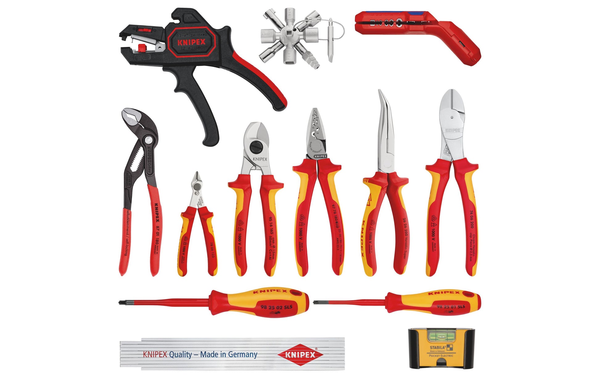 Knipex Schraubendreher-Set Erweiterungsset Elektro 2