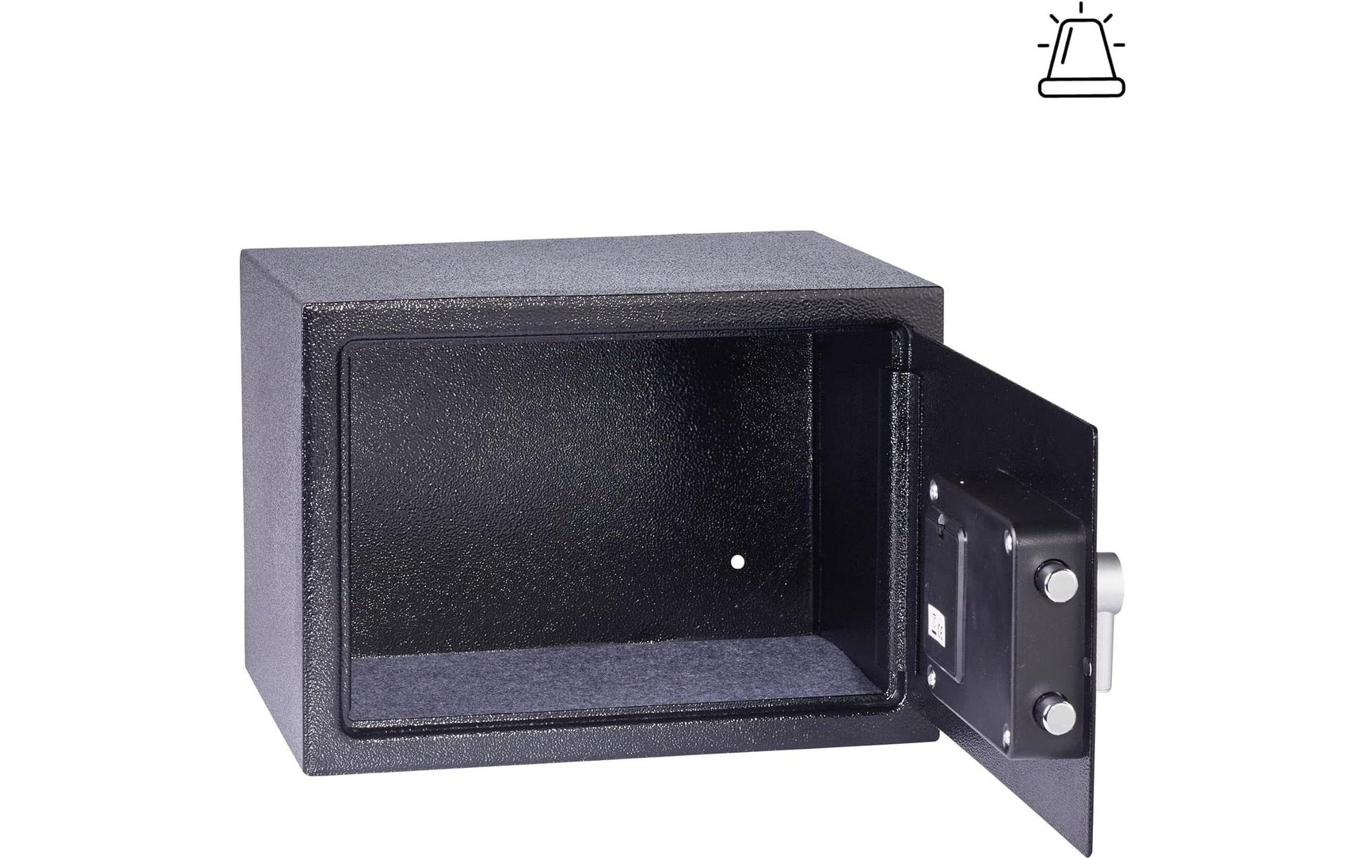 Yale Möbeltresor – mit Zahlenschloss, Stahl, schwarz, 350 × 250 × 250 mm