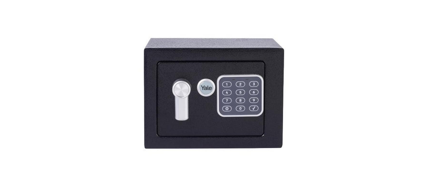 Yale Möbeltresor YSV/170/DB2 – Elektronikschloss – 3,8 l – Boden-/Wandmontage – Schwarz