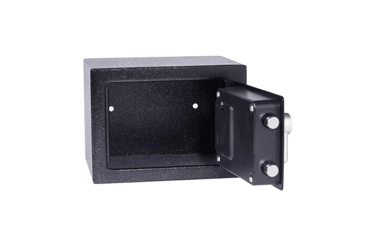 Yale Möbeltresor YSV/170/DB2 – Elektronikschloss – 3,8 l – Boden-/Wandmontage – Schwarz