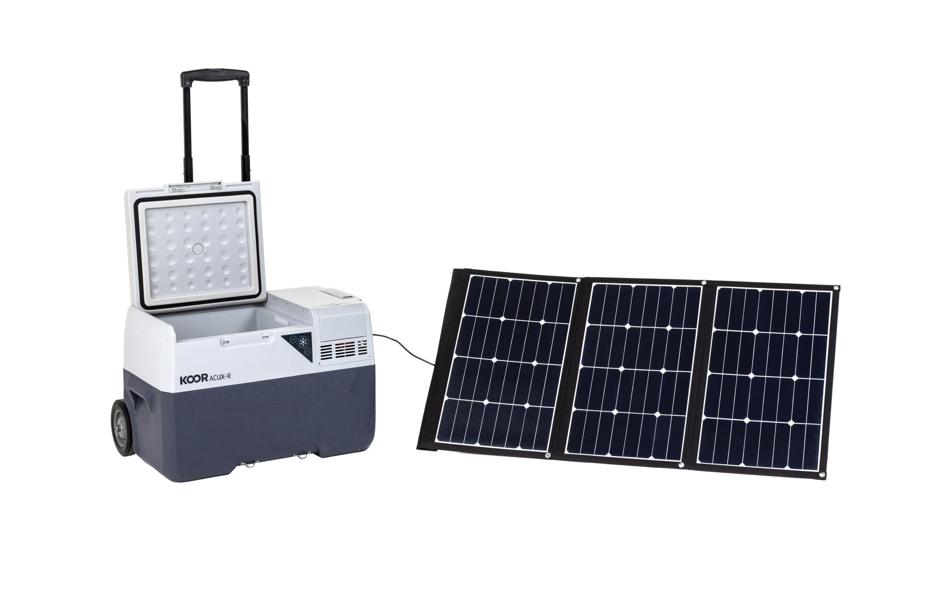 KOOR Kühlbox ACUX-R 30 – 30 l, 230 V, Kompressor, mit Heizfunktion