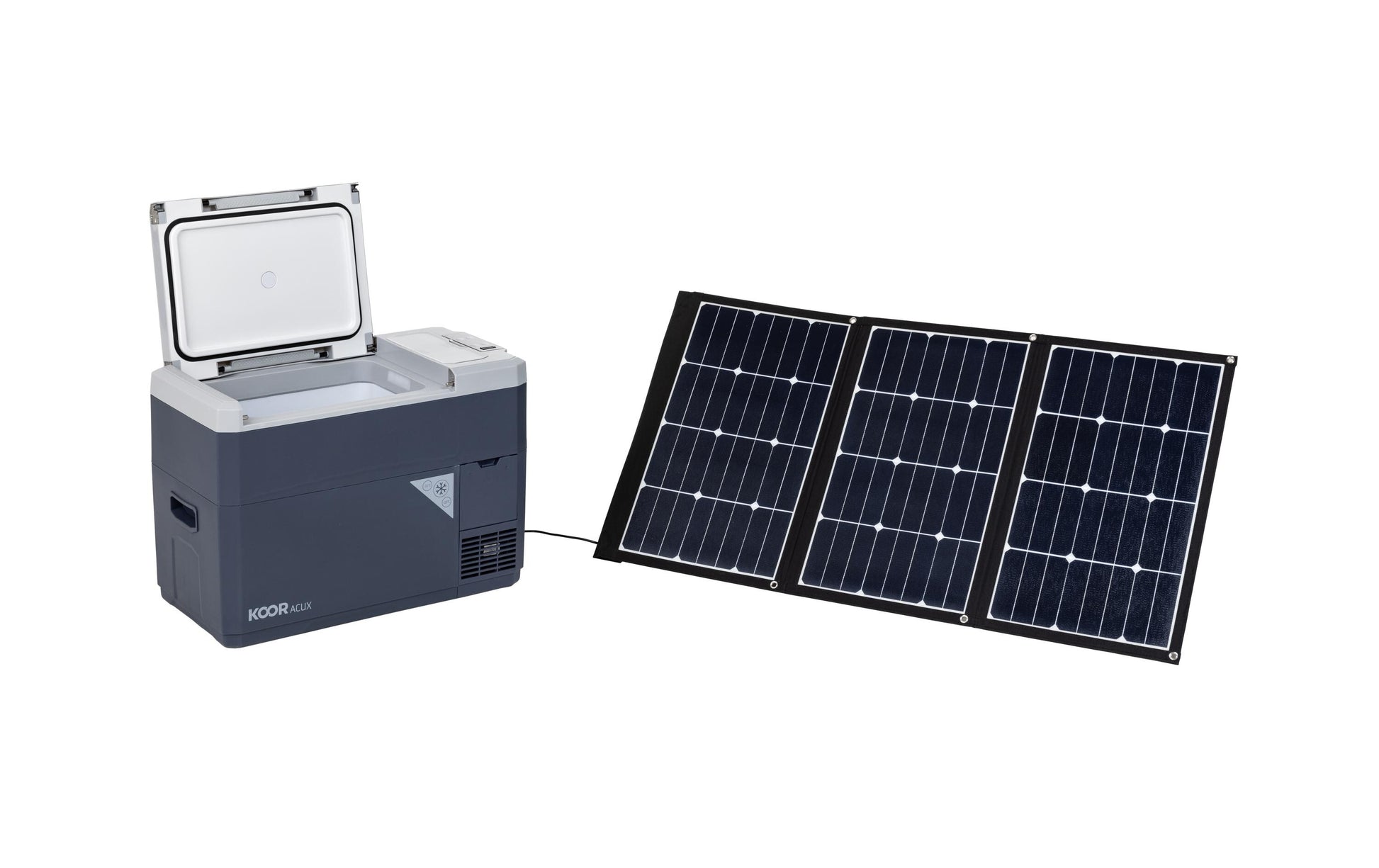 KOOR Kühlbox ACUX 28 – 28 l, 12 V, Kompressor, Energieeffizienzklasse D
