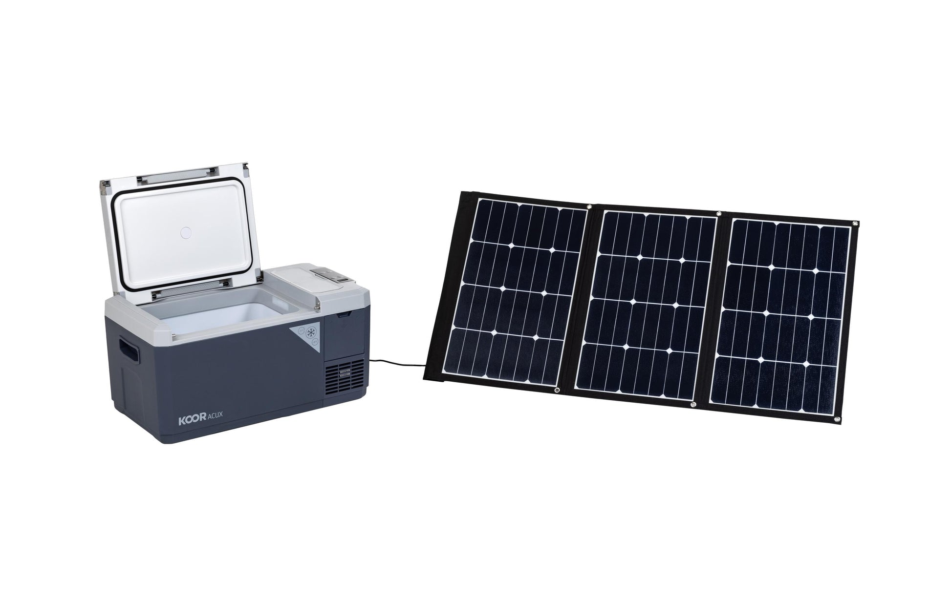 KOOR Kühlbox ACUX 18 – 18 l, 100/240 V, Kompressor, Energieeffizienzklasse D