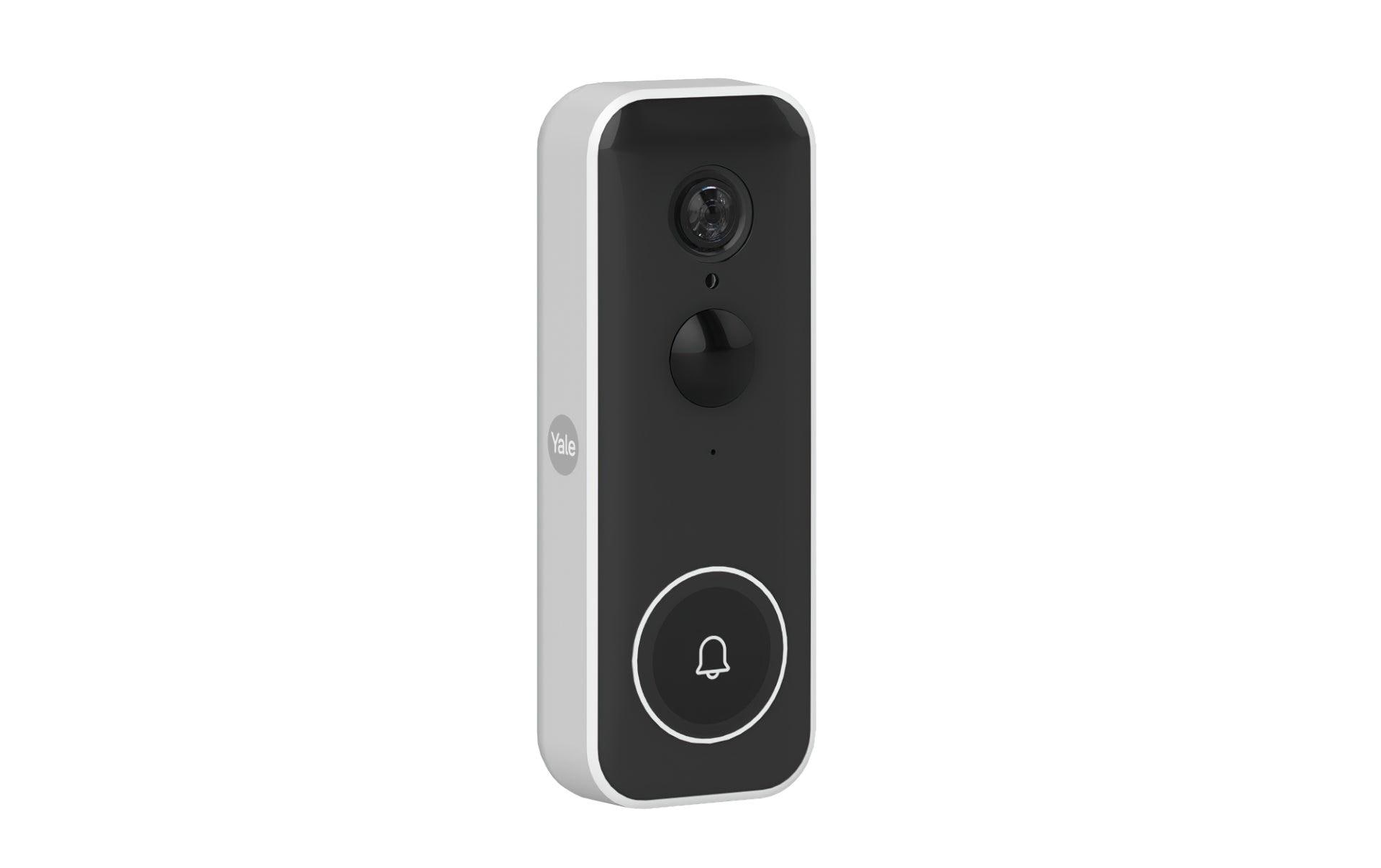 Yale Smart Lock Linus L2 – 52 × 46 × 146 mm, schwarz, akkubetrieben