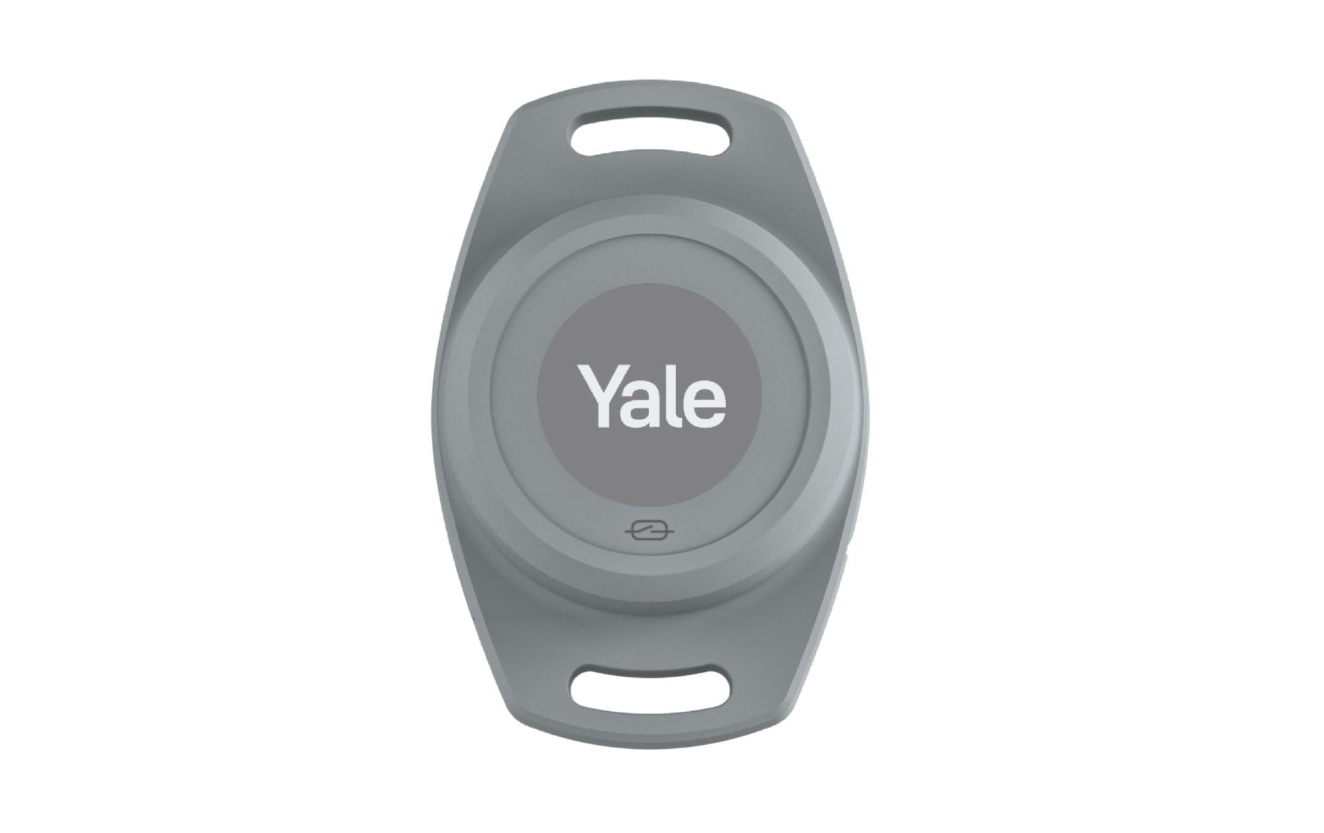 Yale Smart Positionssensor Garagentoröffner – kabellos, BT, 70×46×21 mm, Schwarz/Grau