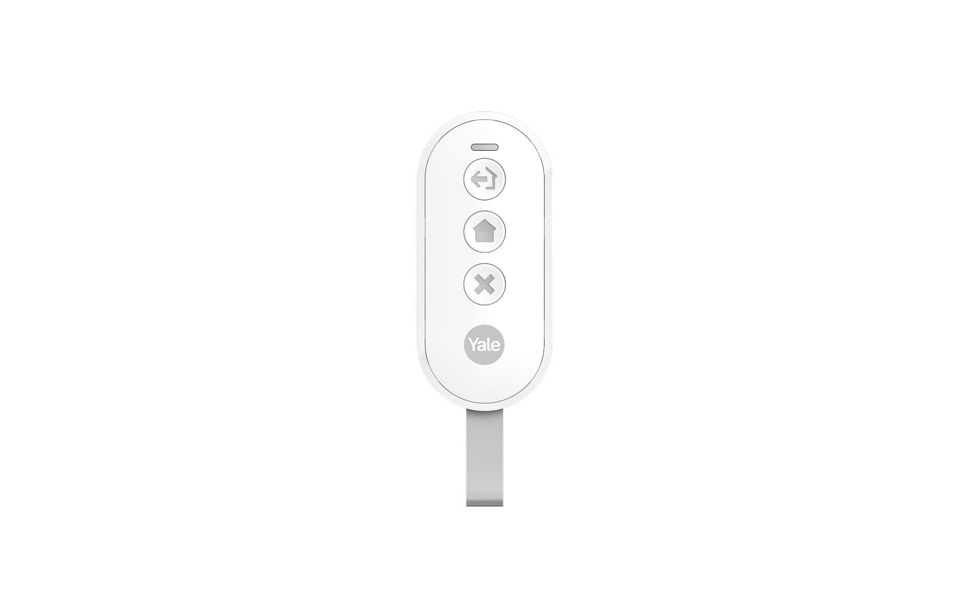 Yale AL-KF-1A-W – Notrufsender, Funk 868 MHz, für Yale Smart Alarm
