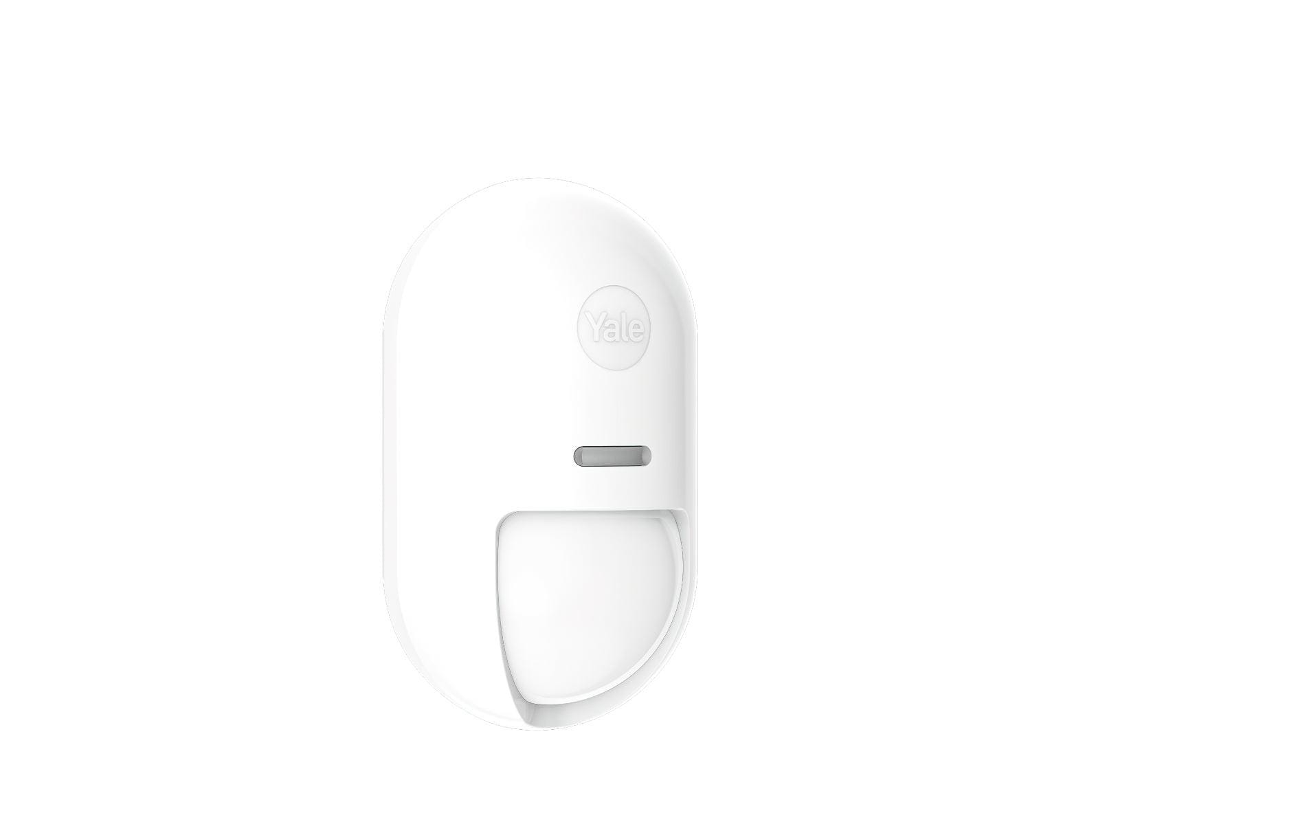 Yale AL-PIR-1A-W – Bewegungsmelder (PIR), Funk, 12 m Reichweite, 3-Jahres-Batterie, für Yale Smart Alarm