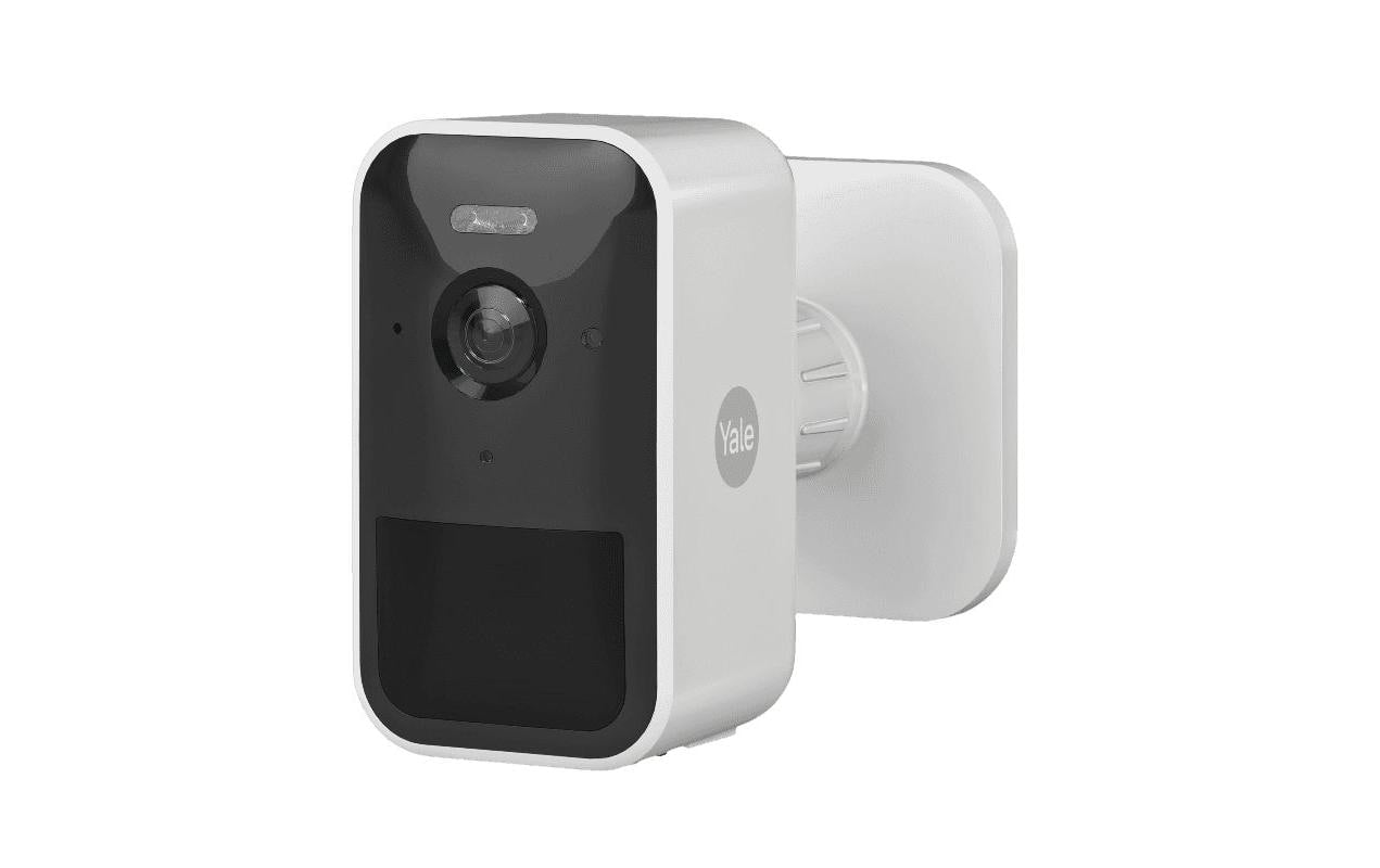 Yale SV-OC-1A-W IP-Sicherheitskamera – 1080p, 2,1 MP, Nachtsicht 6 m, Grau