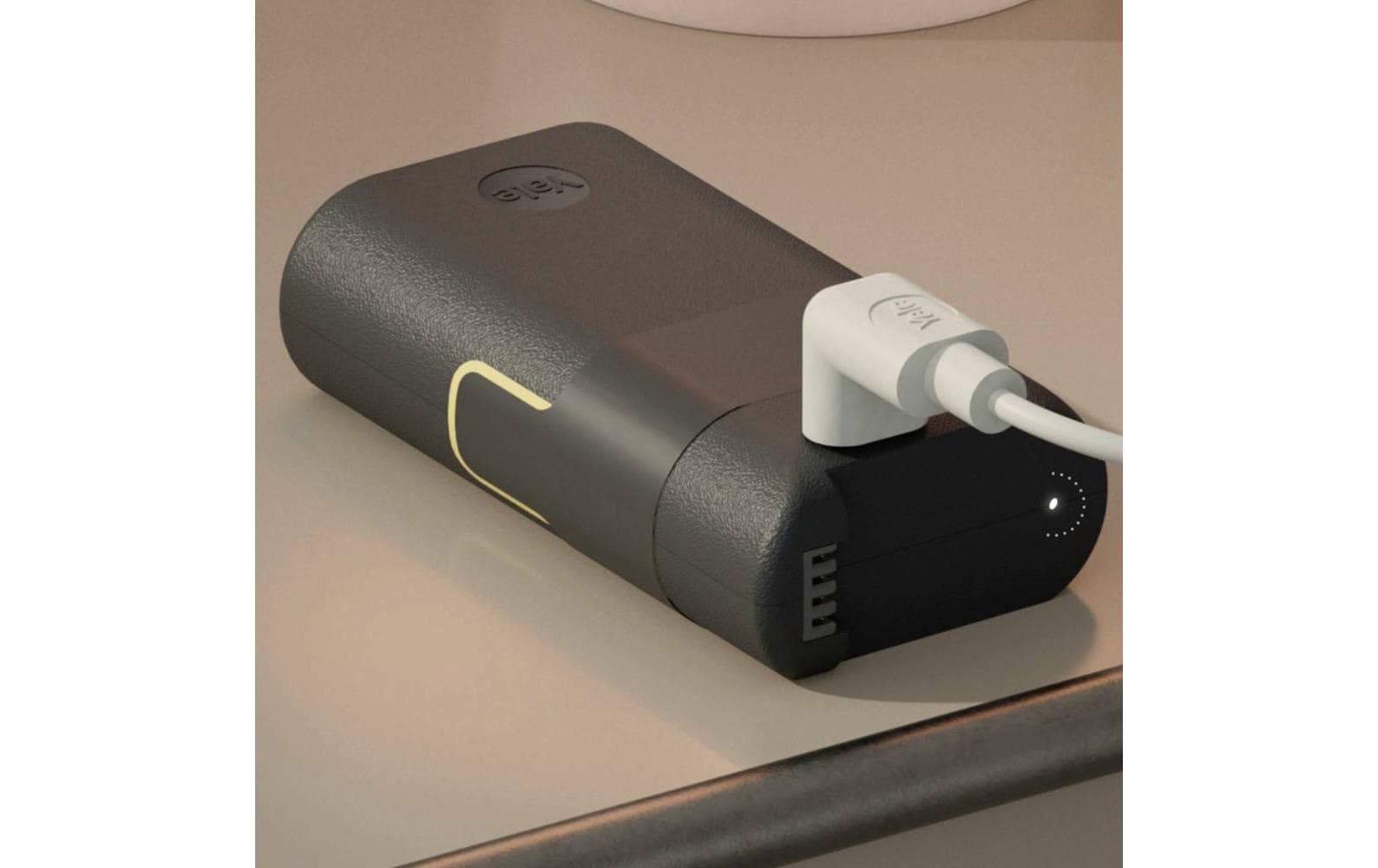 Yale Linus L2 Intelligentes Torschloss – BT, WLAN, Akku, Türe, 51,7×45,8×146,2 mm, Schwarz