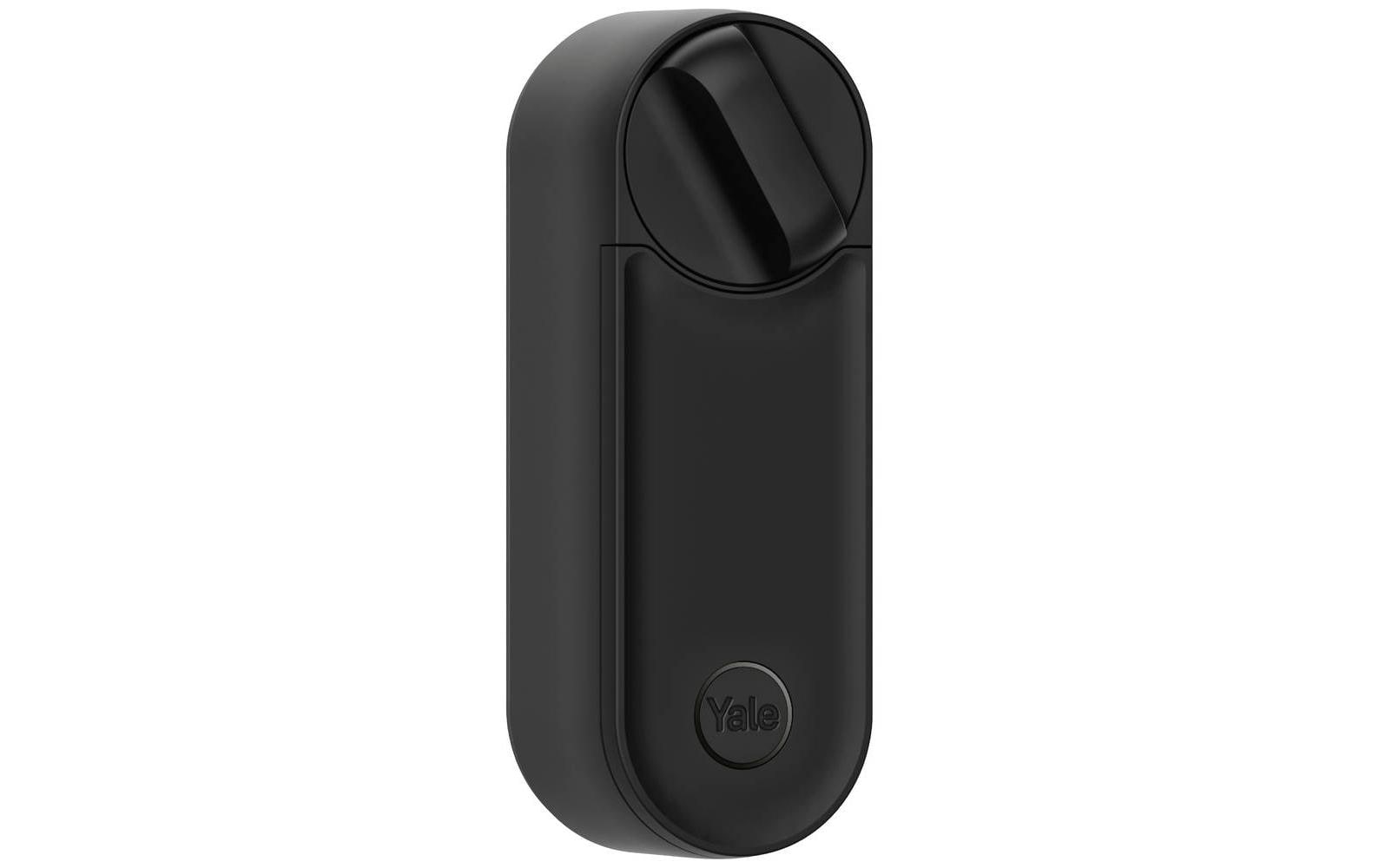 Yale Smart Lock Linus L2 – 52 × 46 × 146 mm, schwarz, akkubetrieben