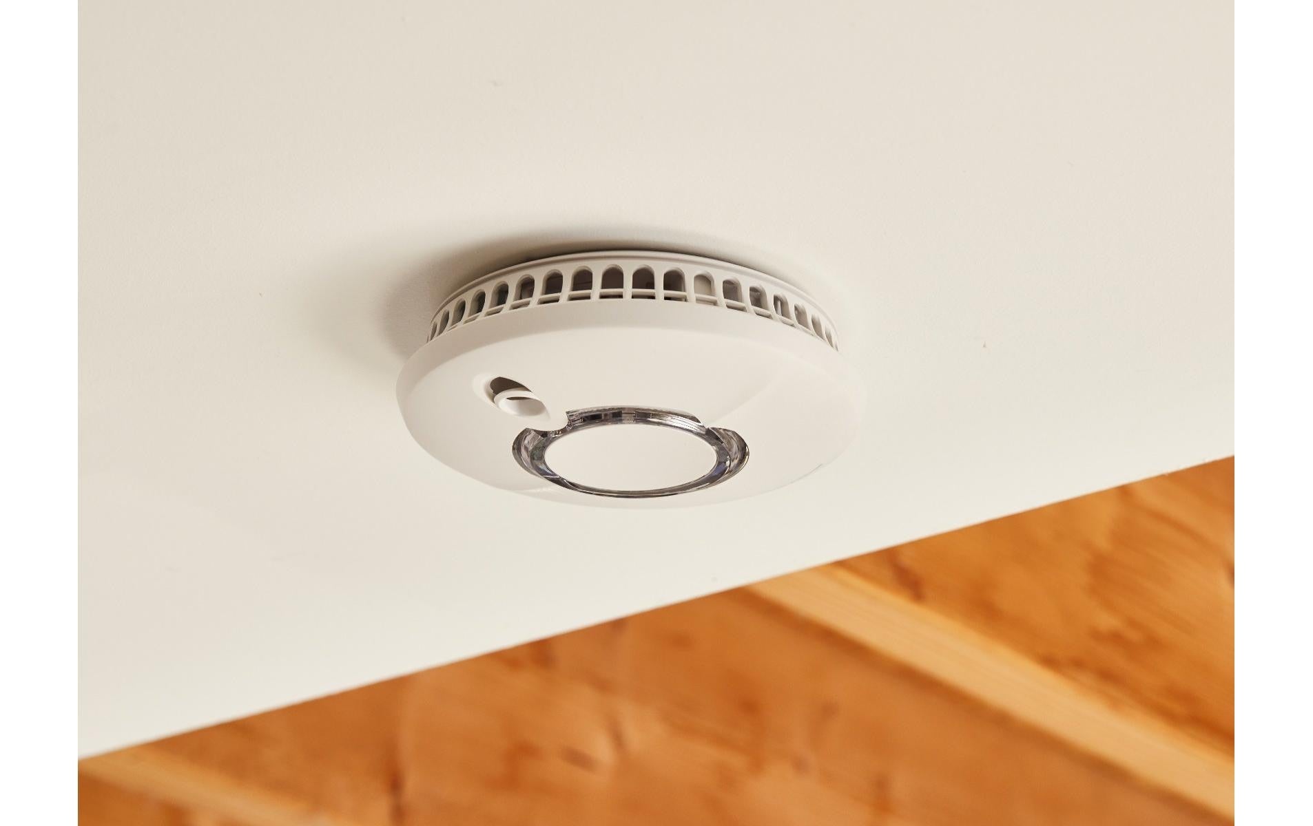 Yale AL-SS-1A-W – Funk-Rauchmelder, vernetzbar, 85 dB – Weiss, für Yale Smart Alarm