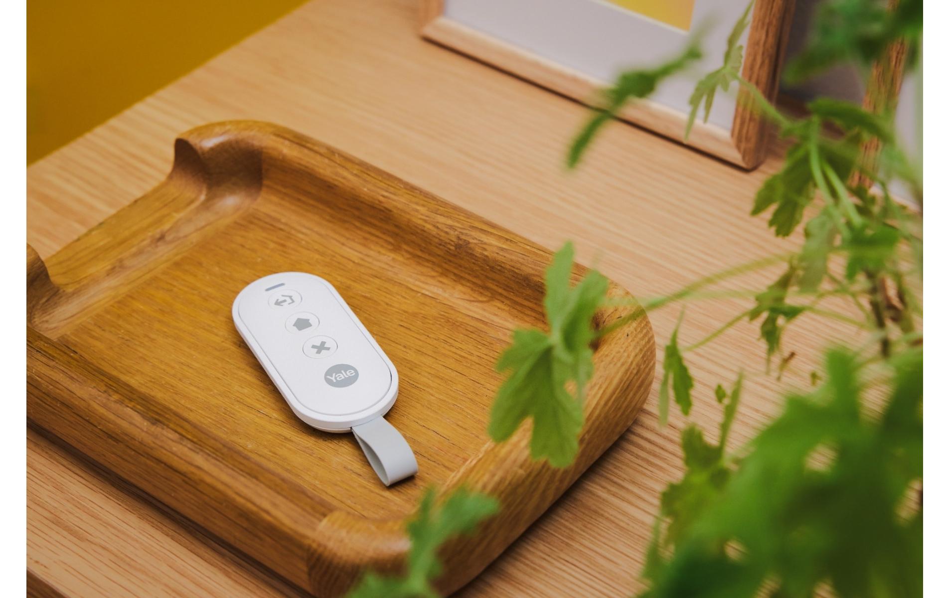 Yale AL-KF-1A-W – Notrufsender, Funk 868 MHz, für Yale Smart Alarm