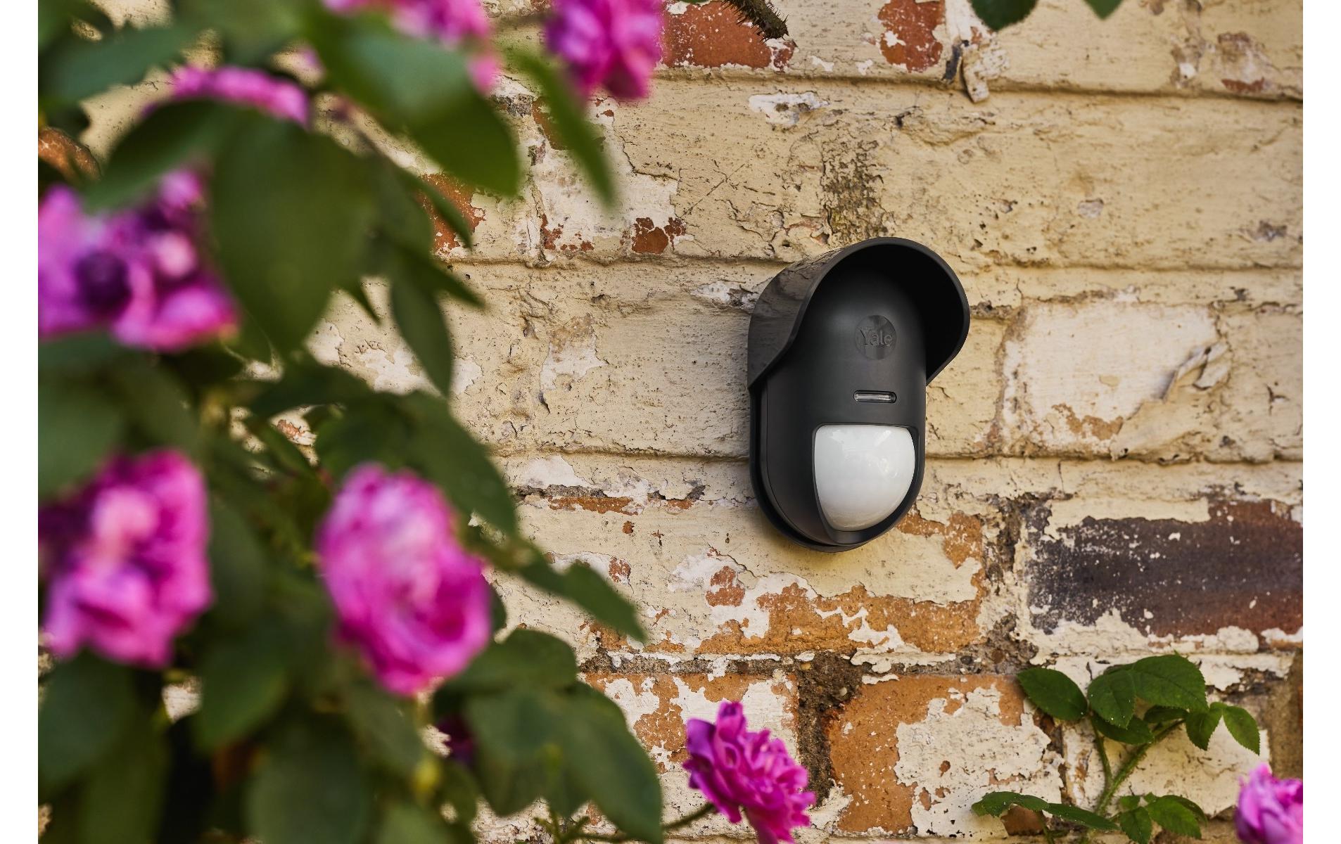 Yale AL-EPIR-1A-G – Bewegungsmelder (PIR), Funk, 12 m Reichweite, 3 Jahre, für Yale Smart Alarm