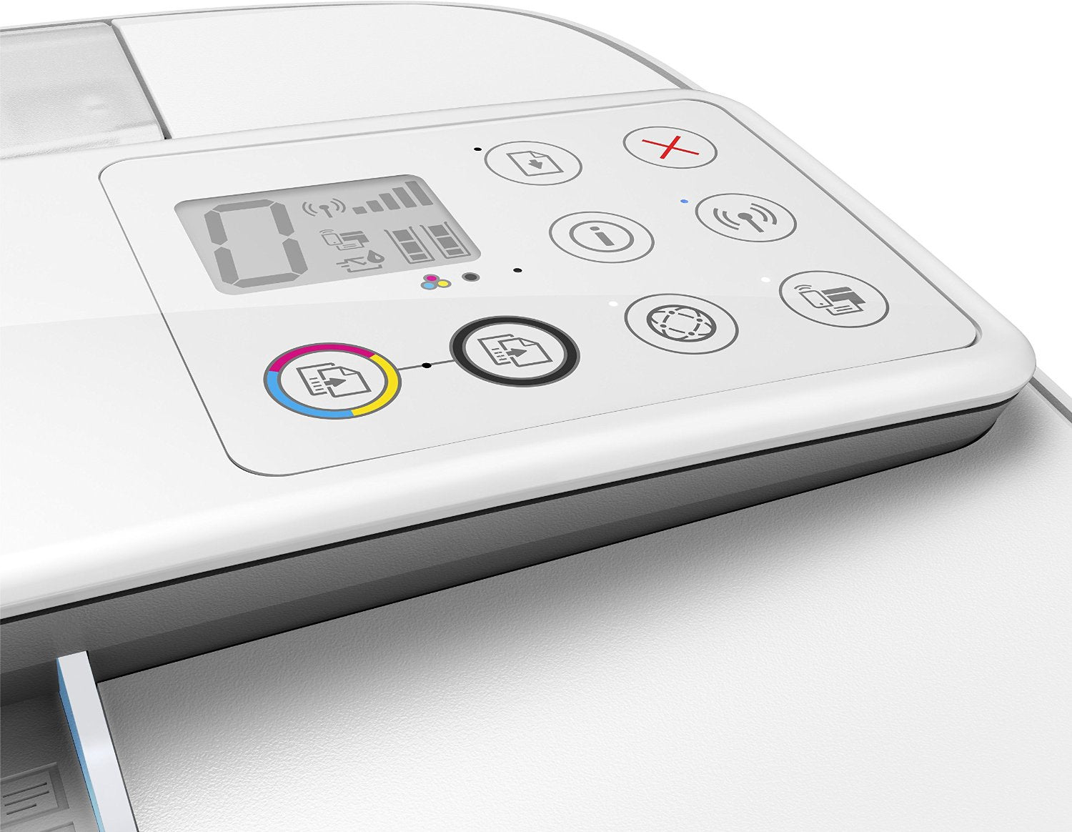 HP DeskJet 3720 – Farbtintenstrahl-Multifunktionsdrucker, A4, 3-in-1, ADF, WLAN, AirPrint