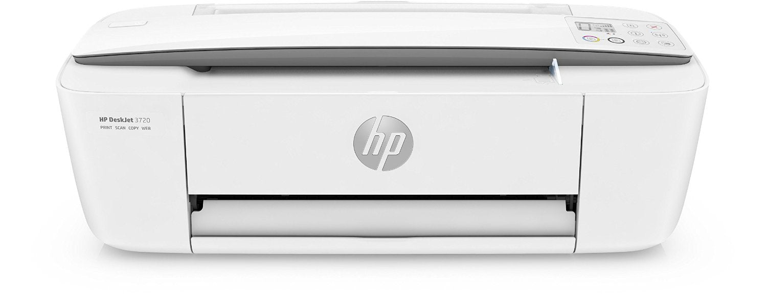 HP DeskJet 3720 – Farbtintenstrahl-Multifunktionsdrucker, A4, 3-in-1, ADF, WLAN, AirPrint