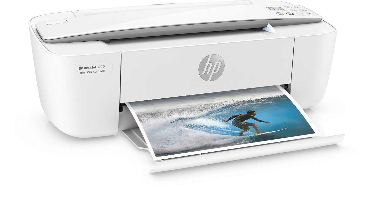 HP DeskJet 3720 – Farbtintenstrahl-Multifunktionsdrucker, A4, 3-in-1, ADF, WLAN, AirPrint