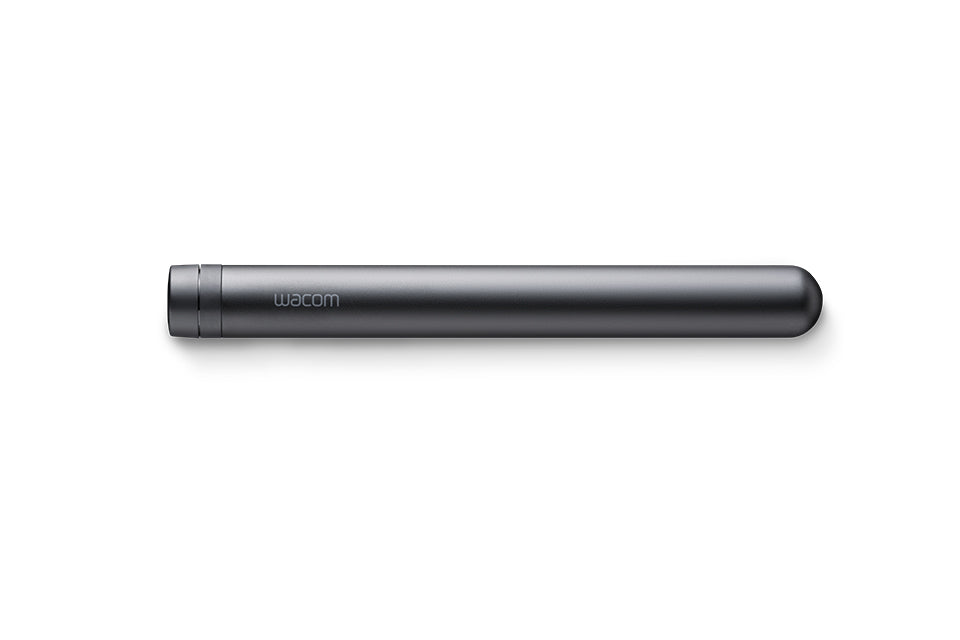 Wacom Bamboo Pro Pen 2 – Eingabestift – Schwarz – für Intuos Pro, Cintiq Pro, MobileStudio Pro (Auswahl)