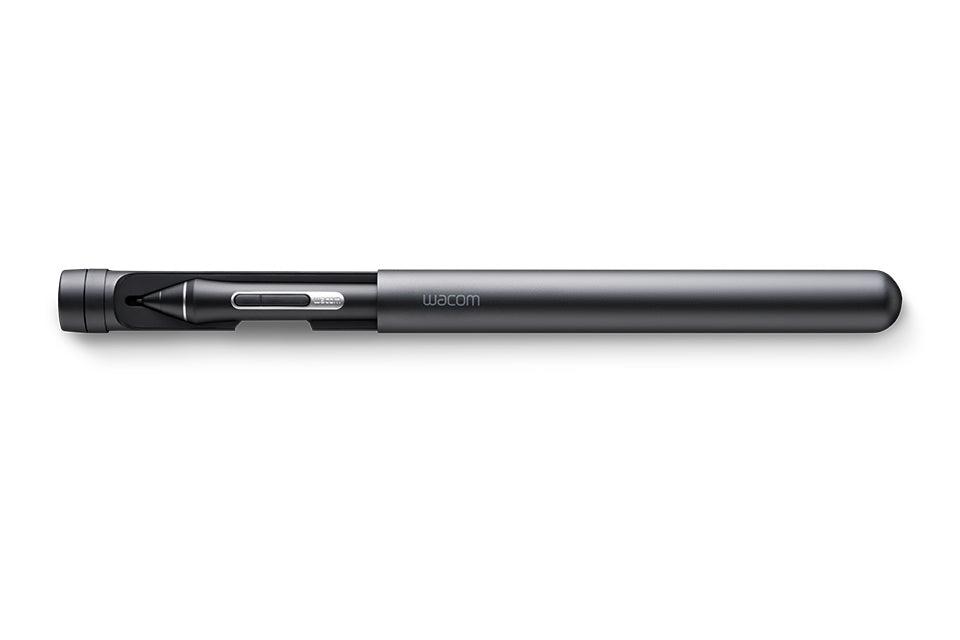 Wacom Bamboo Pro Pen 2 – Eingabestift – Schwarz – für Intuos Pro, Cintiq Pro, MobileStudio Pro (Auswahl)