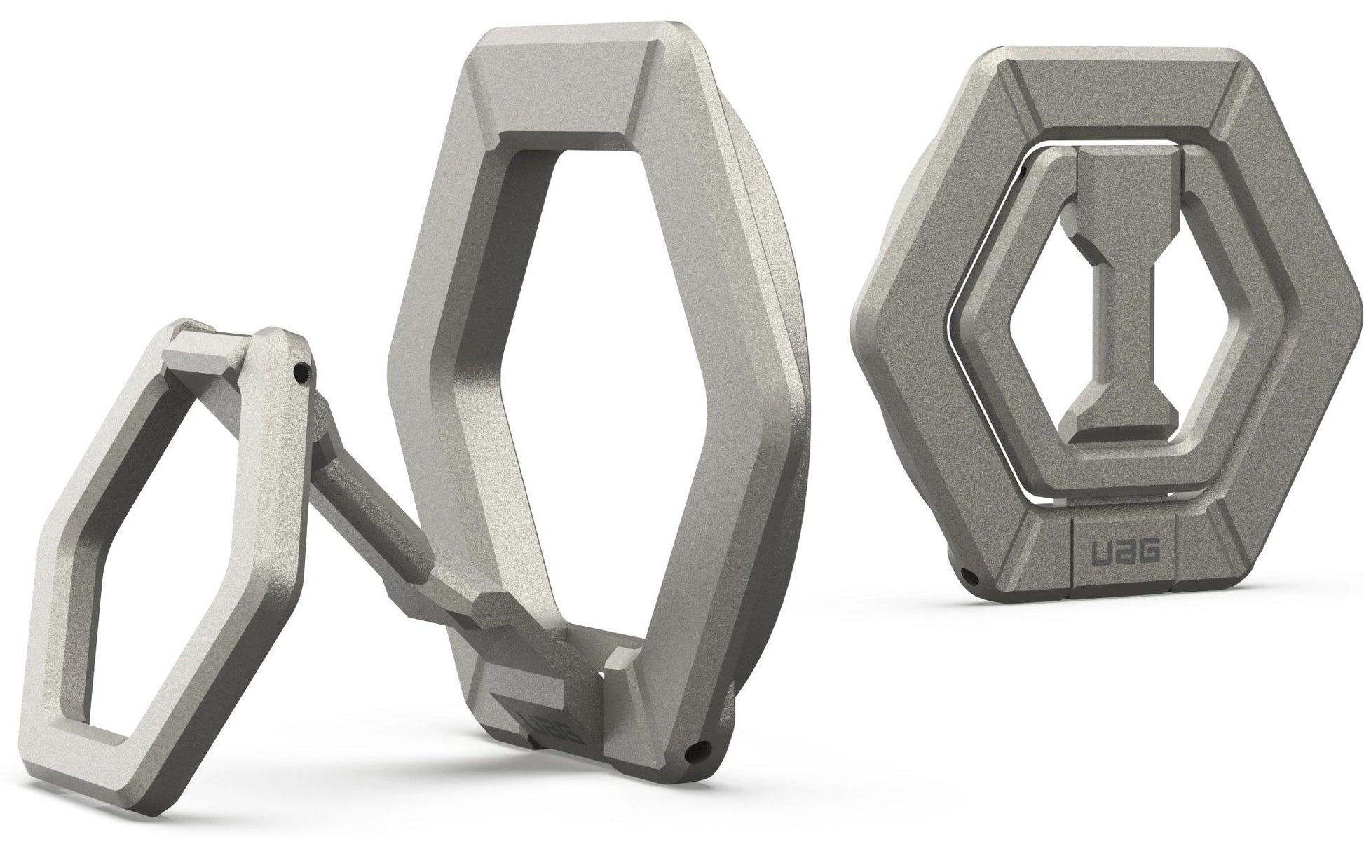 Urban Armor Gear UAG – Foto-/Video-Griff – magnetisch – für Smartphones (Universal) – Titan