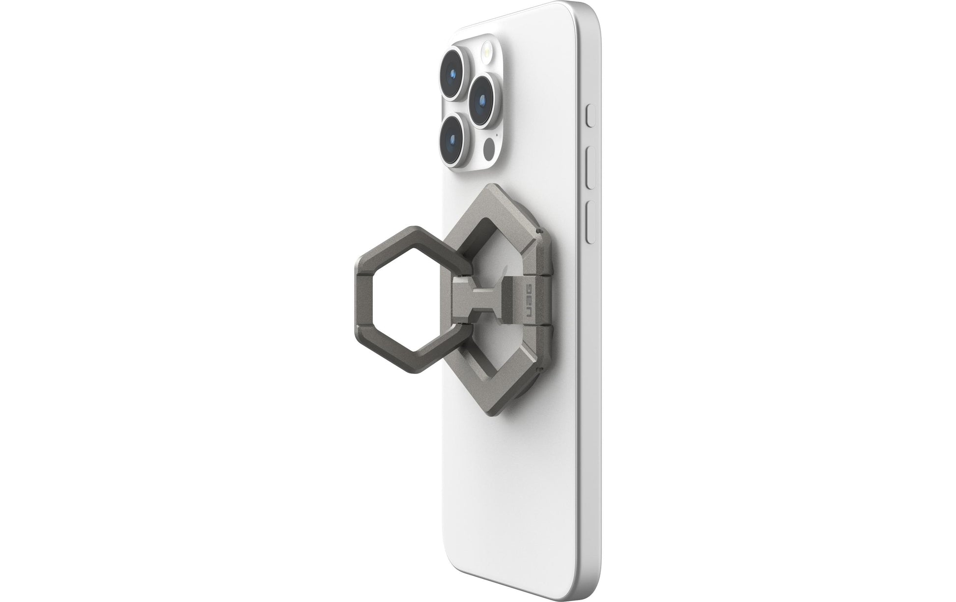 Urban Armor Gear UAG – Foto-/Video-Griff – magnetisch – für Smartphones (Universal) – Titan
