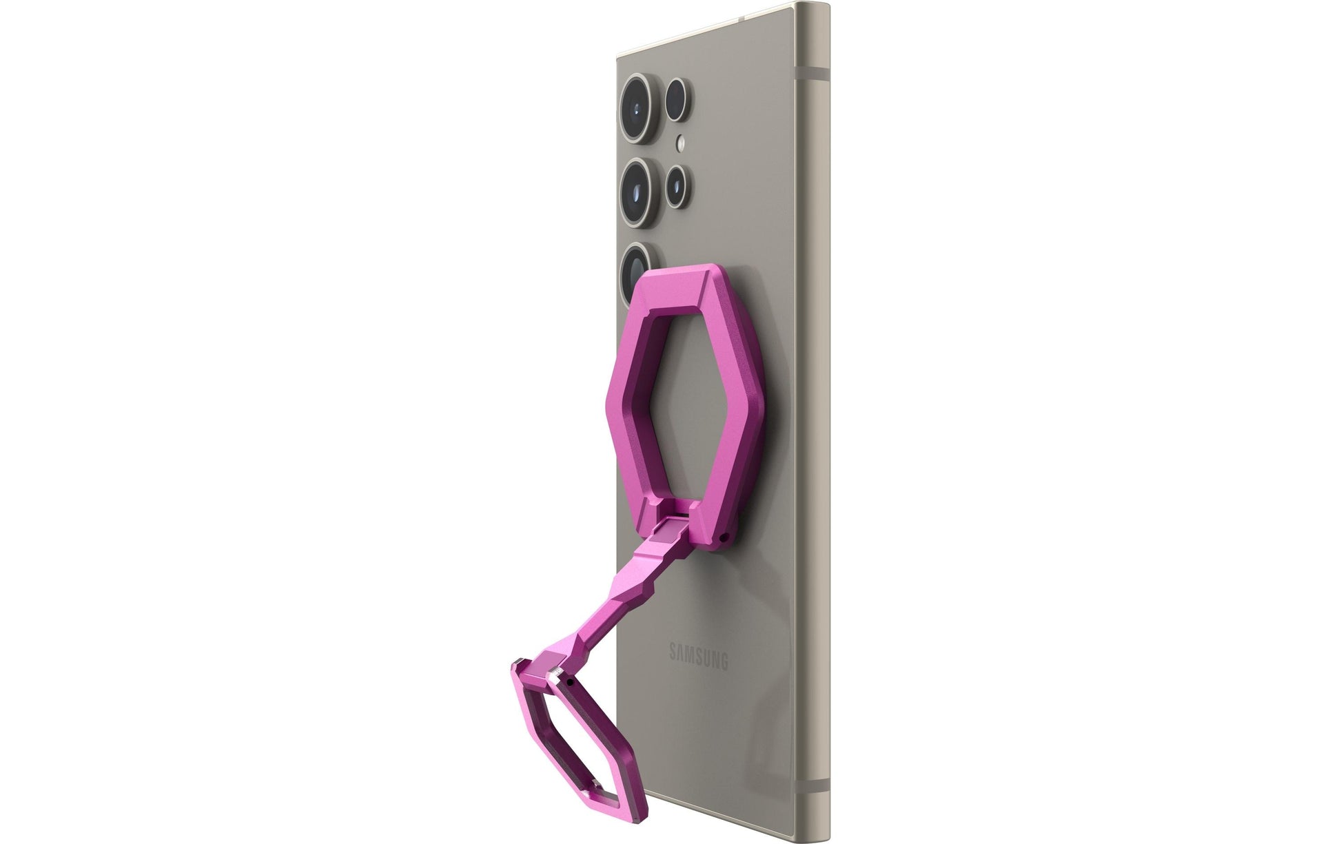 Urban Armor Gear Ringhalterung – Universal, Metall, Rosa