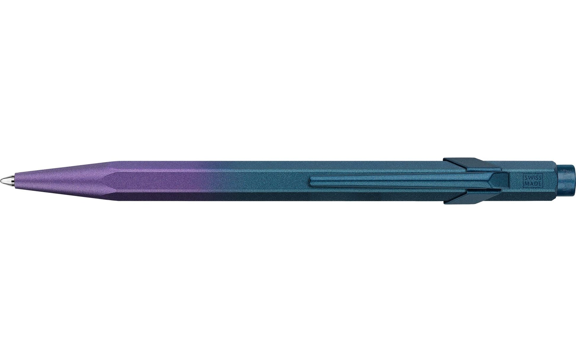 Caran d-Ache Caran d'Ache Kugelschreiber – Meerviolett, Aluminium