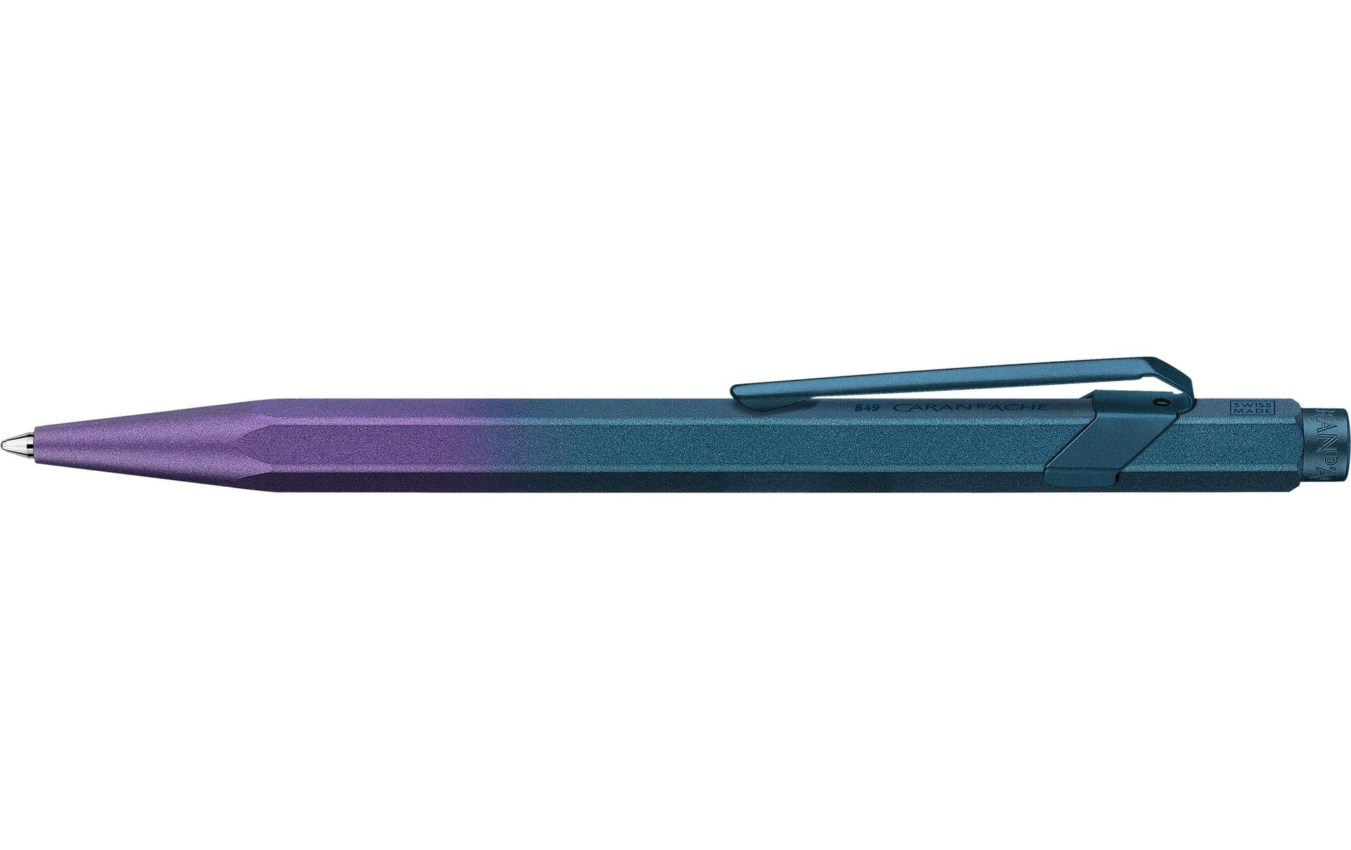 Caran d-Ache Caran d'Ache Kugelschreiber – Meerviolett, Aluminium