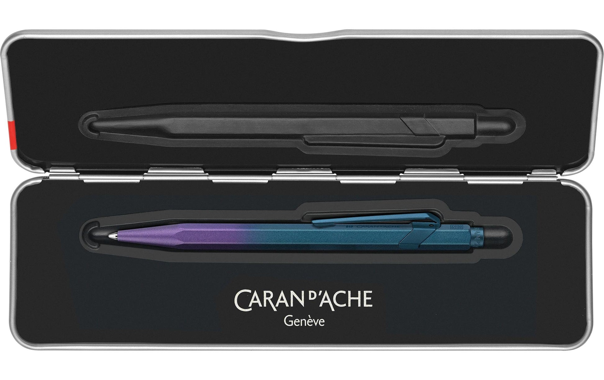 Caran d-Ache Caran d'Ache Kugelschreiber – Meerviolett, Aluminium