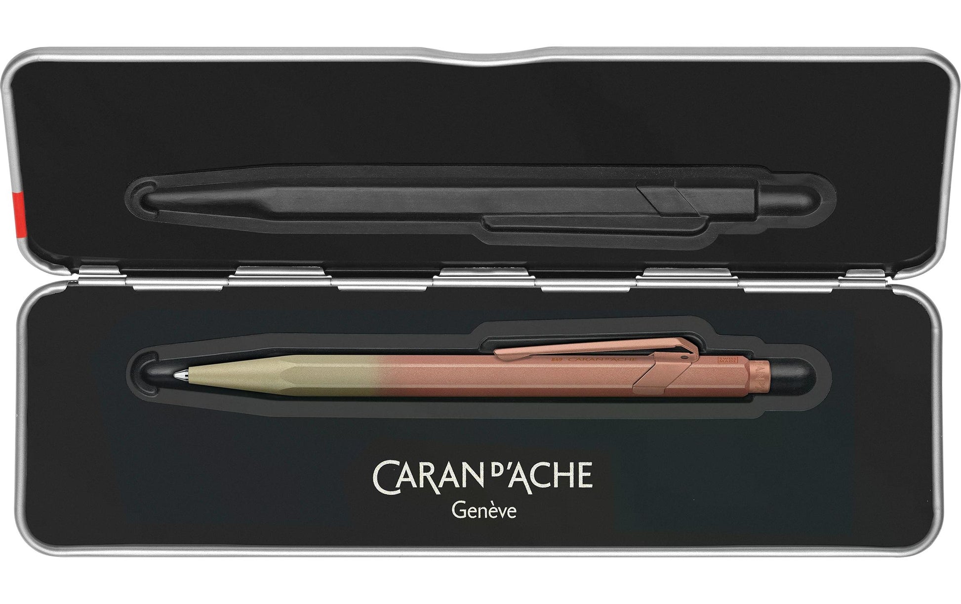 Caran d-Ache Kugelschreiber – Sonnenstein Rosa, Aluminium