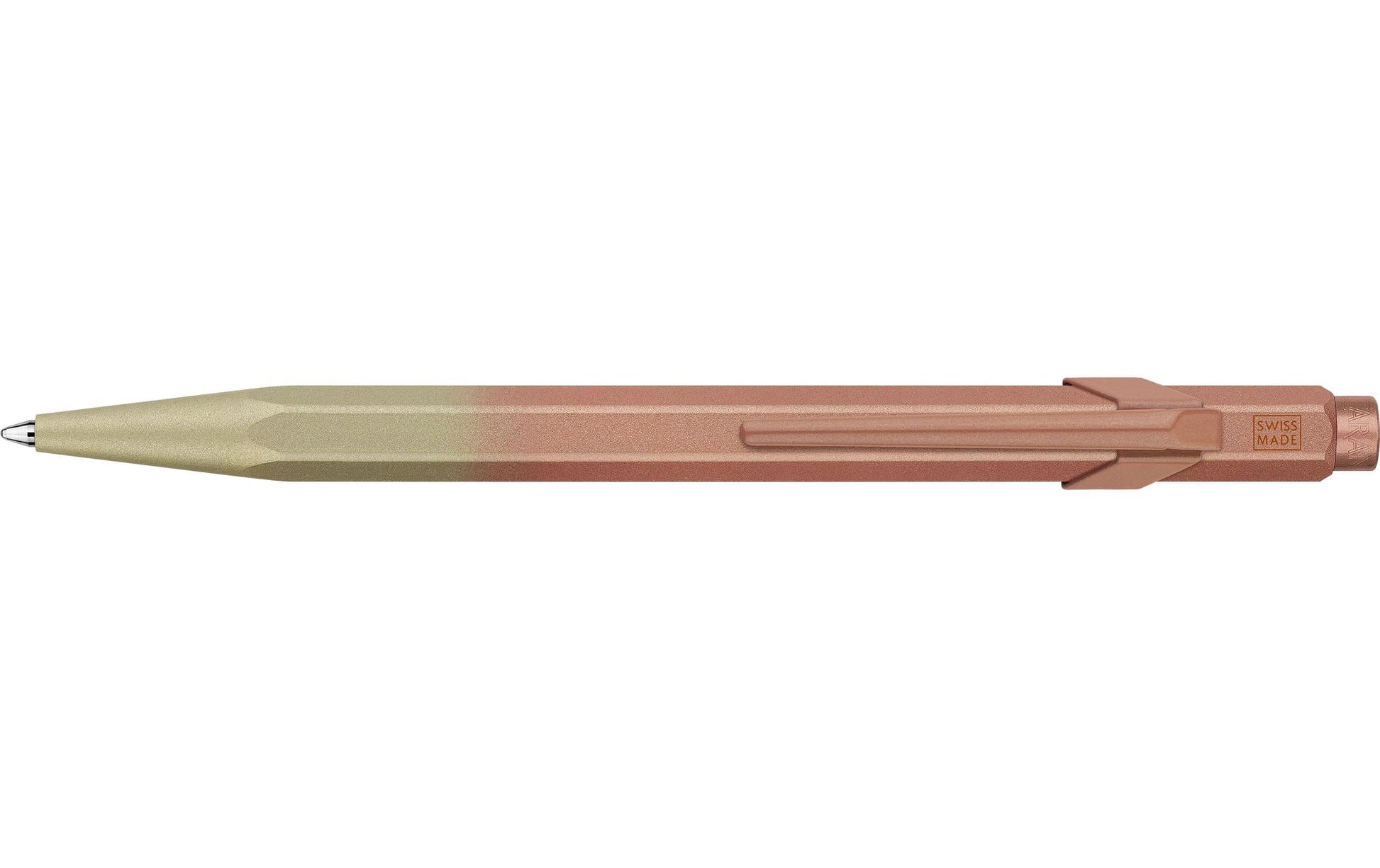 Caran d-Ache Kugelschreiber – Sonnenstein Rosa, Aluminium