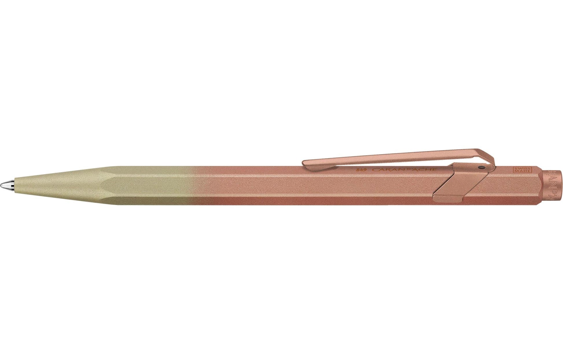 Caran d-Ache Kugelschreiber – Sonnenstein Rosa, Aluminium
