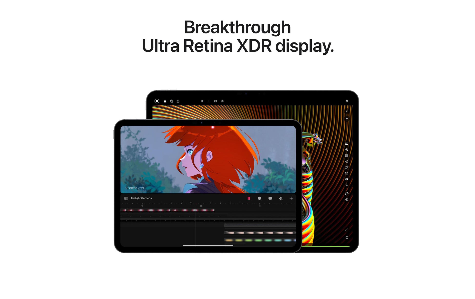 Apple iPad Pro – 13", 256 GB, 8 GB RAM, WLAN + 5G, iPadOS, Silber