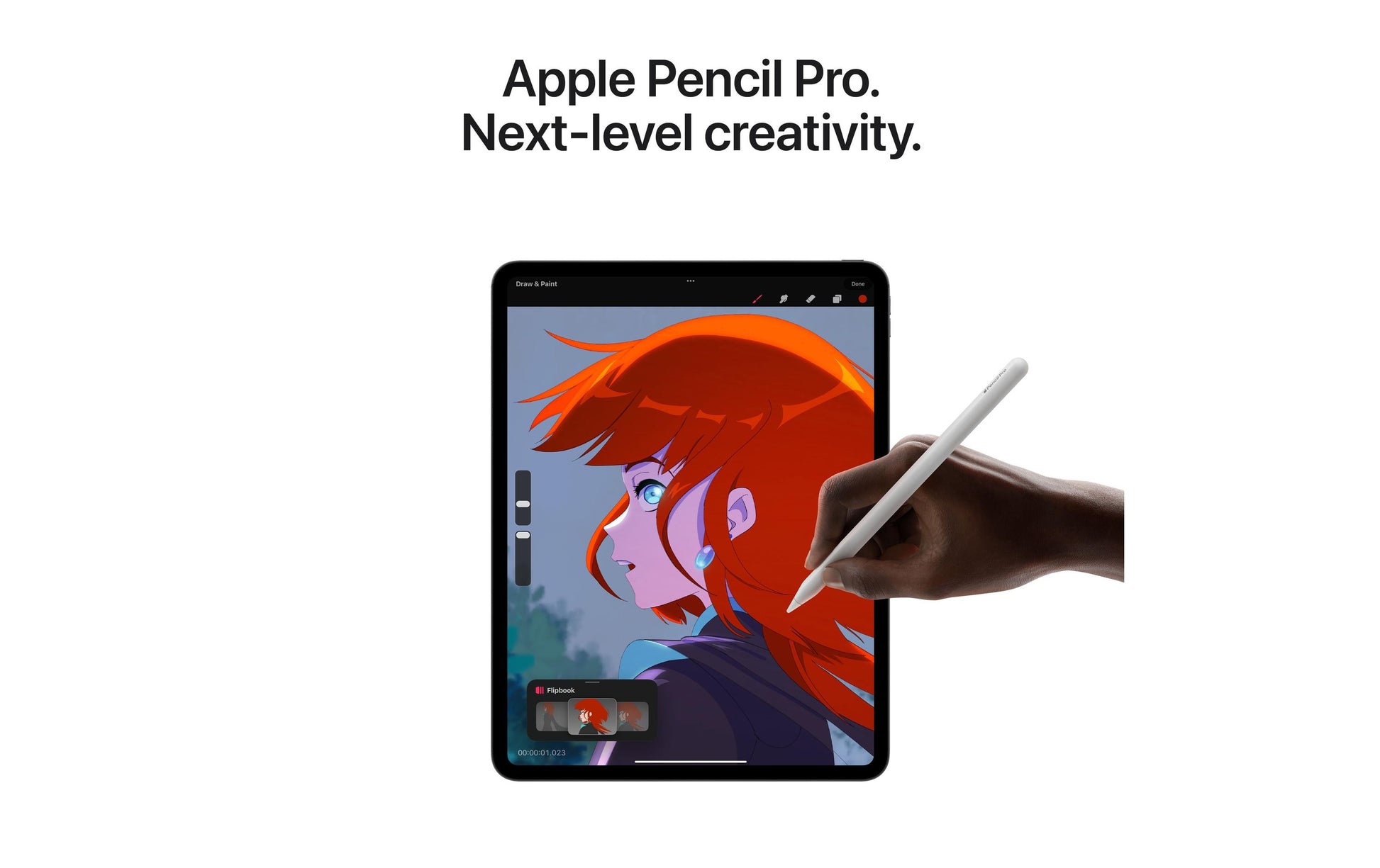 Apple iPad Pro M4 – 13", 256 GB, 8 GB RAM, WLAN, iPadOS, Schwarz