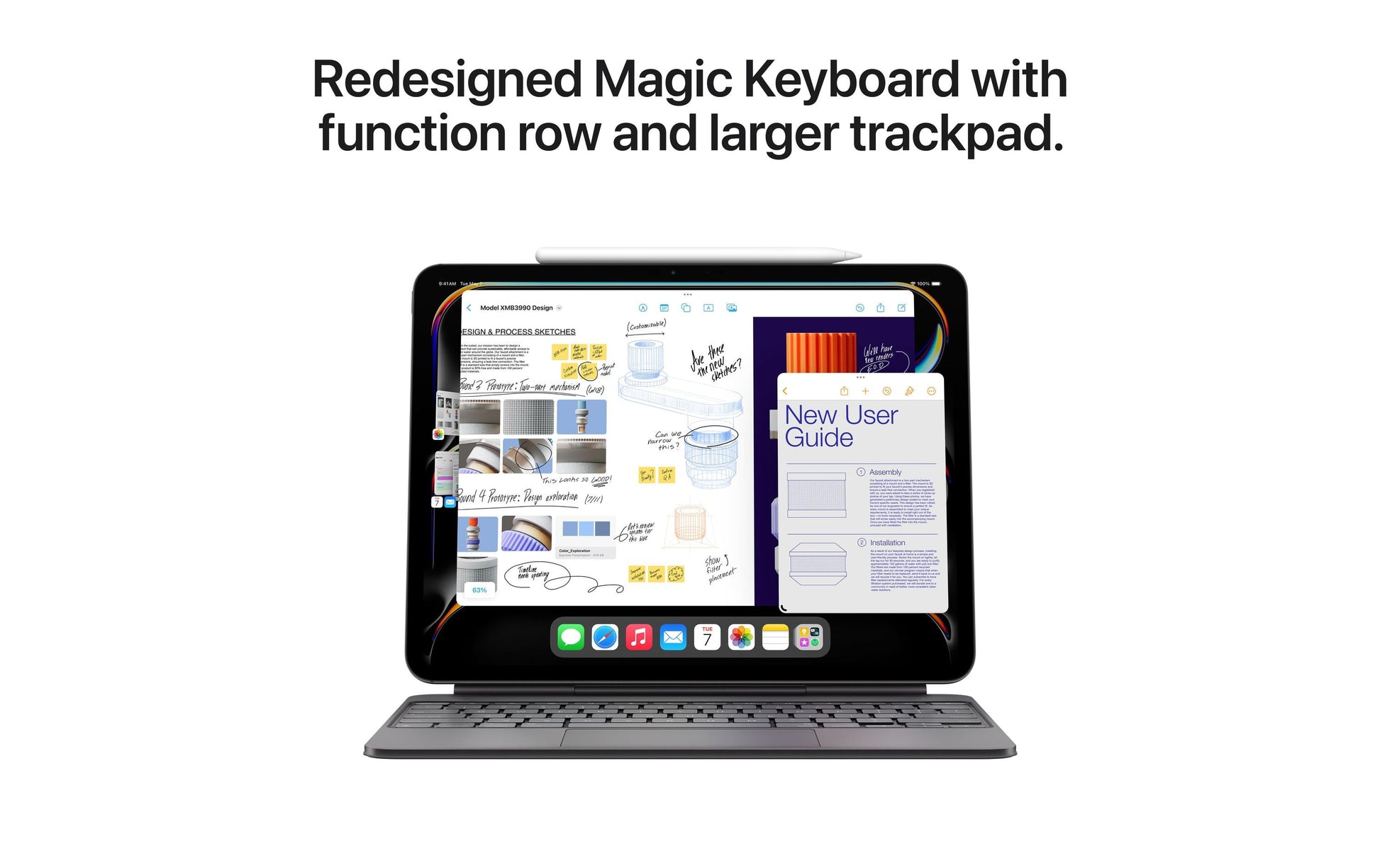 Apple iPad Pro M4 – 13", 256 GB, 8 GB RAM, WLAN, iPadOS, Schwarz
