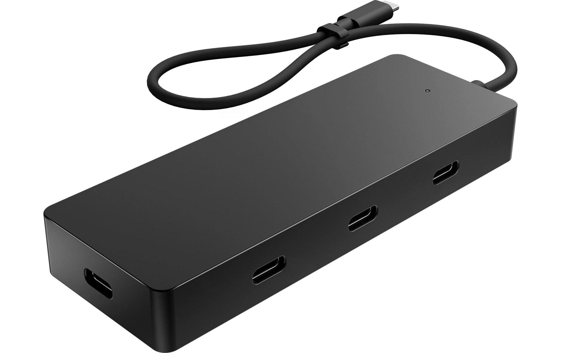 HP Multiport-Adapter – USB-C, 1× DP, 4× USB-C, 65 W PD, für Windows/Mac/ChromeOS