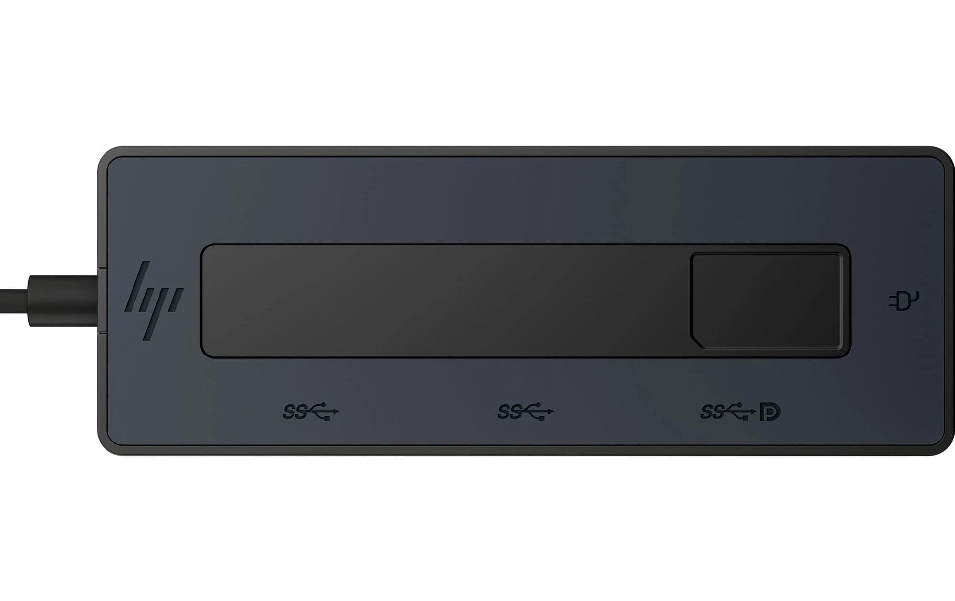 HP Multiport-Adapter – USB-C, 1× DP, 4× USB-C, 65 W PD, für Windows/Mac/ChromeOS