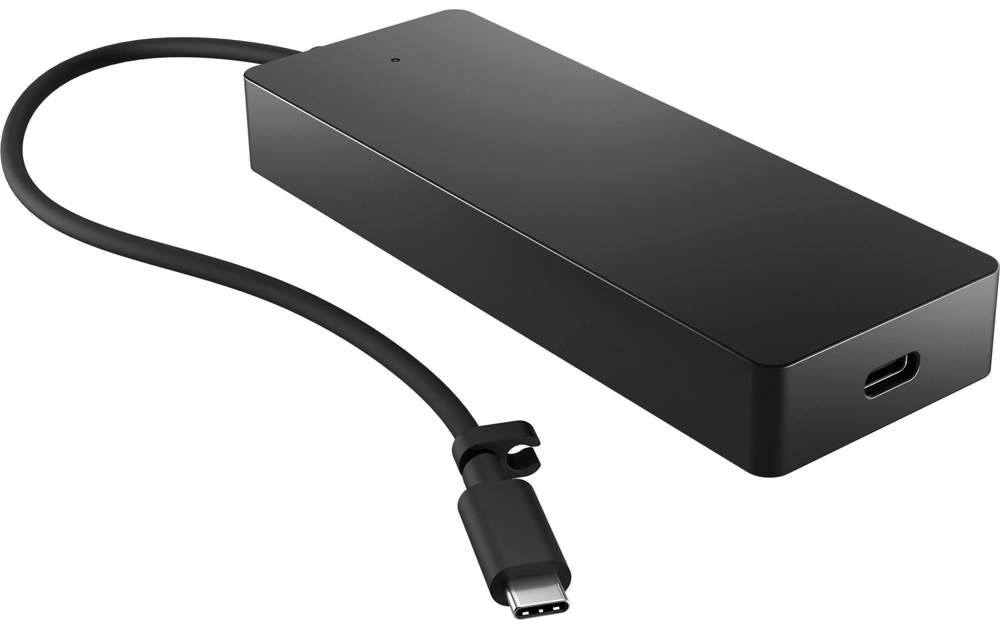 HP Multiport-Adapter – USB-C, 1× DP, 4× USB-C, 65 W PD, für Windows/Mac/ChromeOS