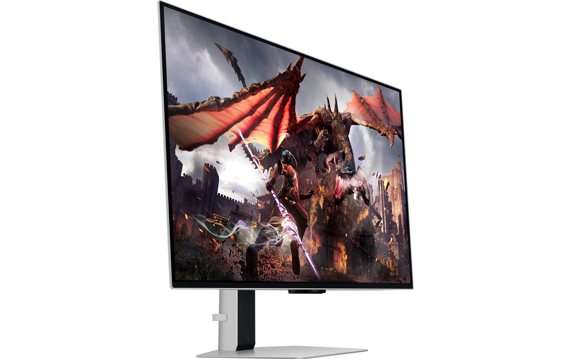 Samsung LS32DG800SUXEN – Monitor, 32", OLED, 240 Hz, 250 cd/m², FreeSync Premium Pro, VESA 100 × 100, Schwarz